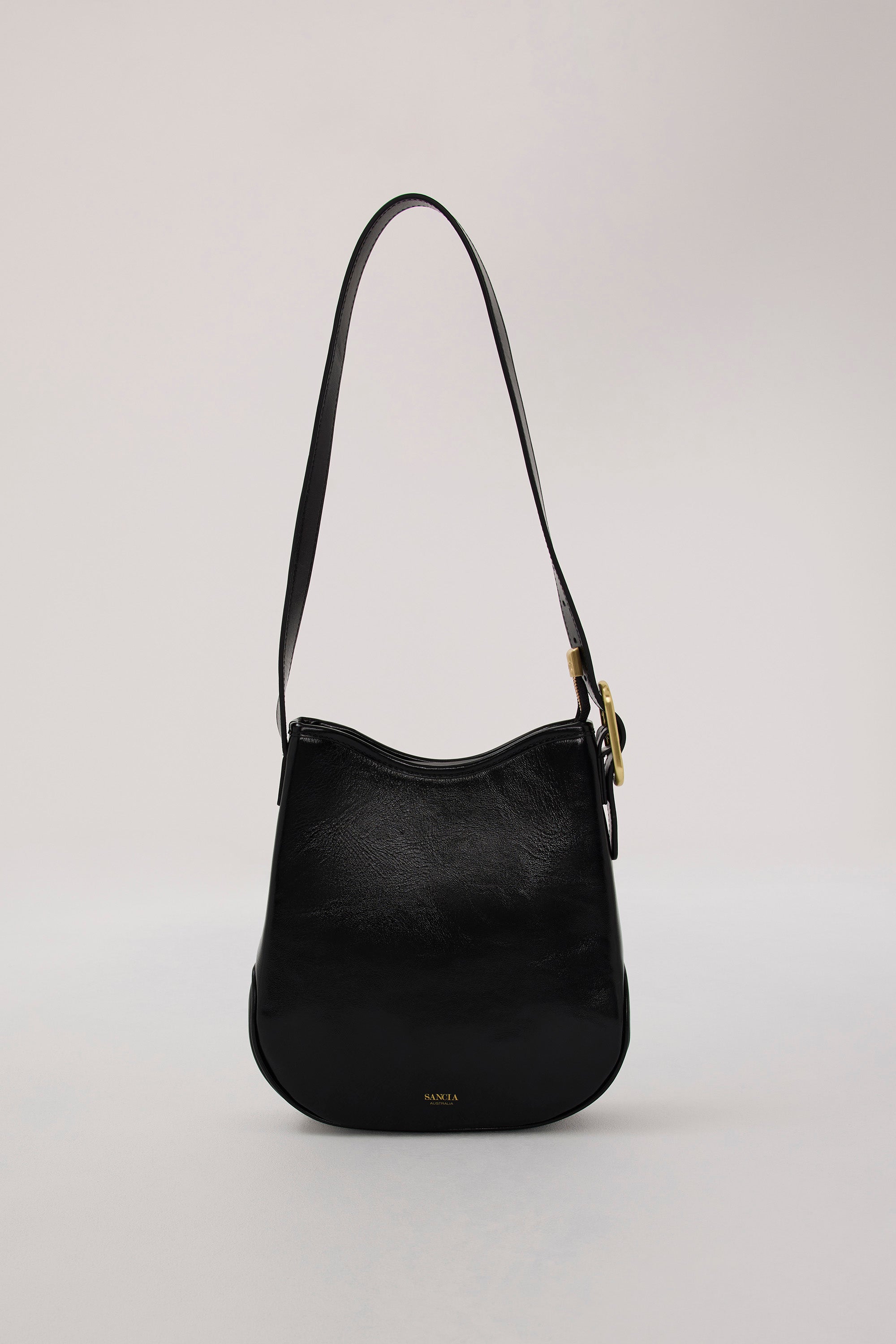 SANCIA THE BLACK SUTTON BAG