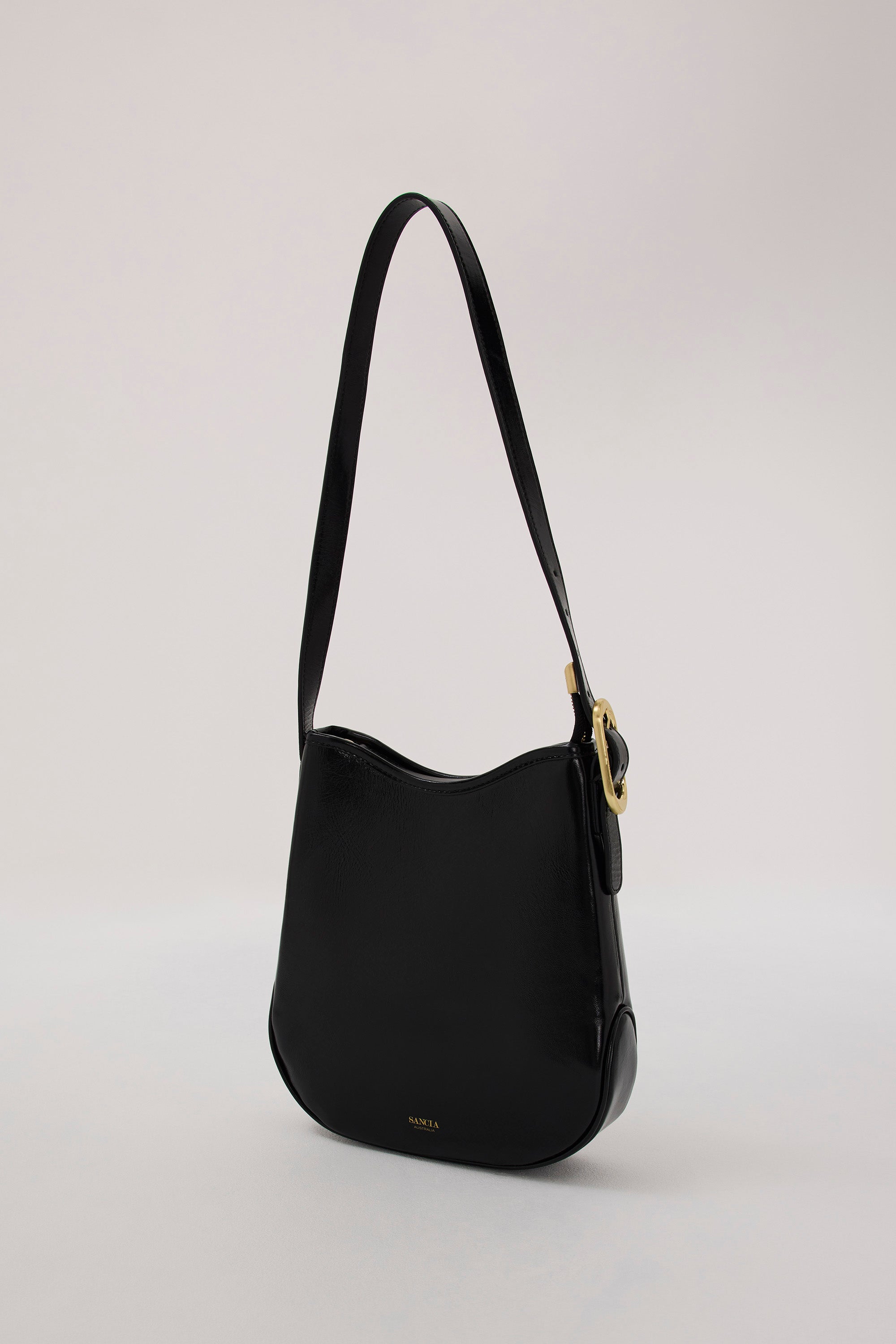 SANCIA THE BLACK SUTTON BAG