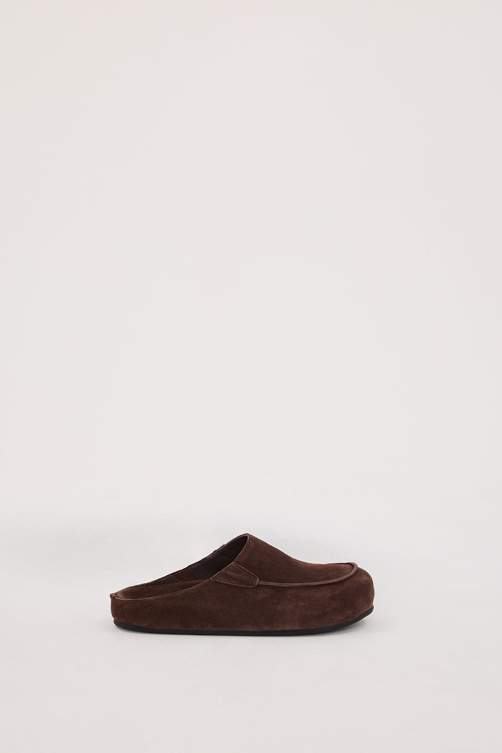 ALIAS MAE SHAAN FLAT CHOCOLATE SUEDE