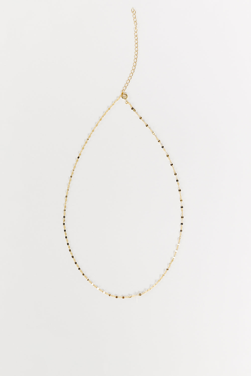 ST VALENTINE RIVIERA GOLD NECKLACE