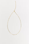 ST VALENTINE RIVIERA GOLD NECKLACE