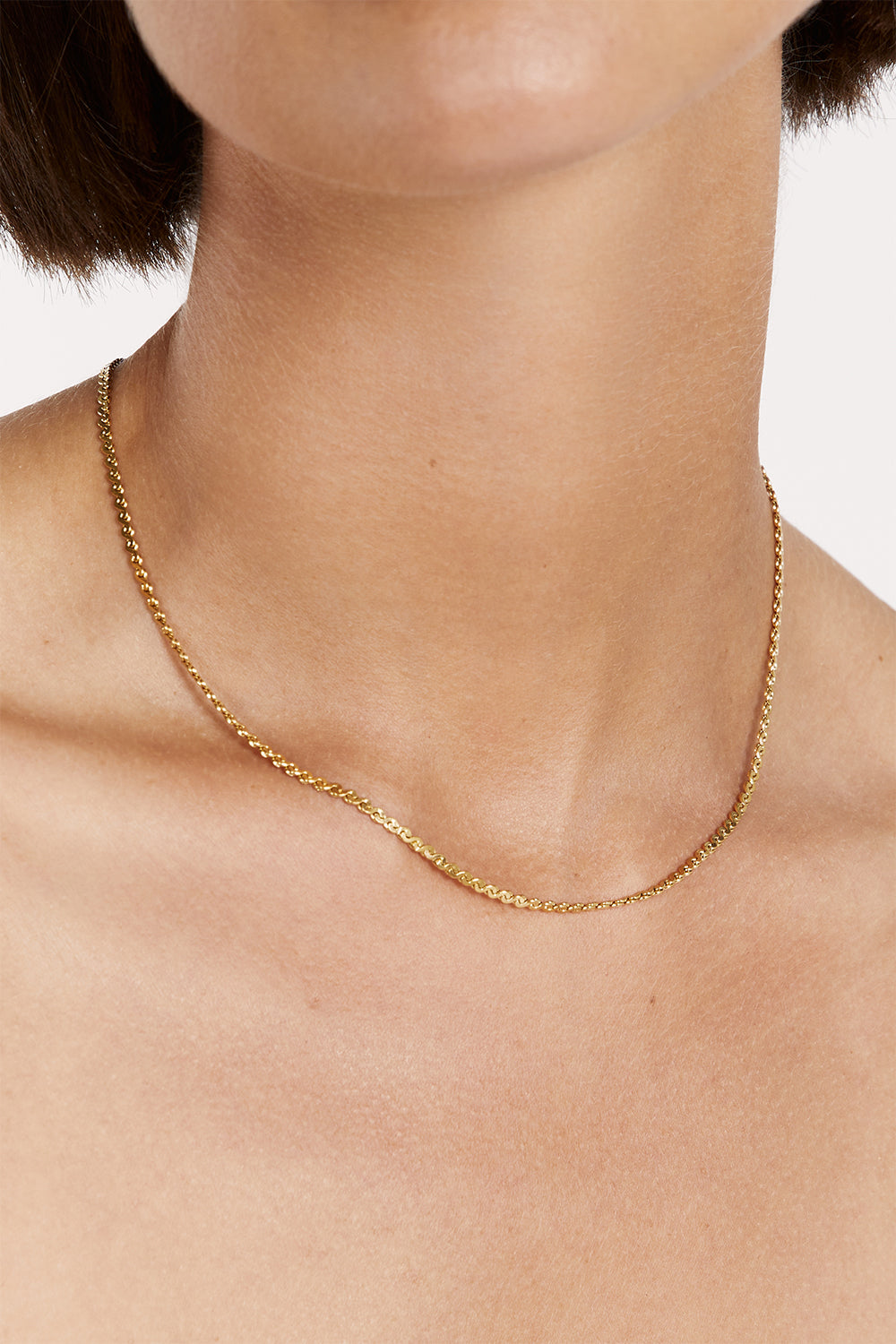 ST VALENTINE SERPENTINE NECKLACE Dissh
