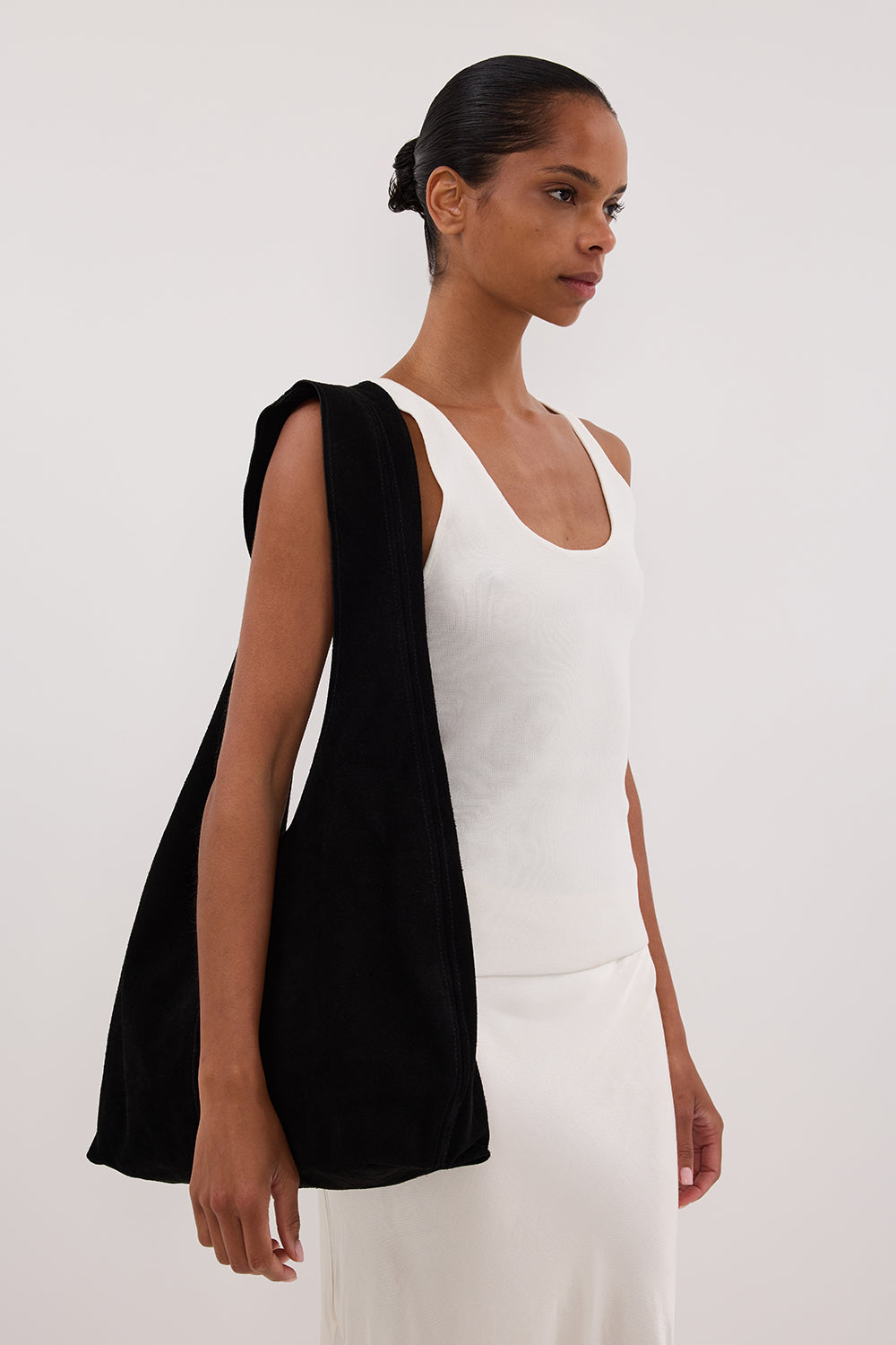 THE BALI TAILOR CLOVER BAG BLACK