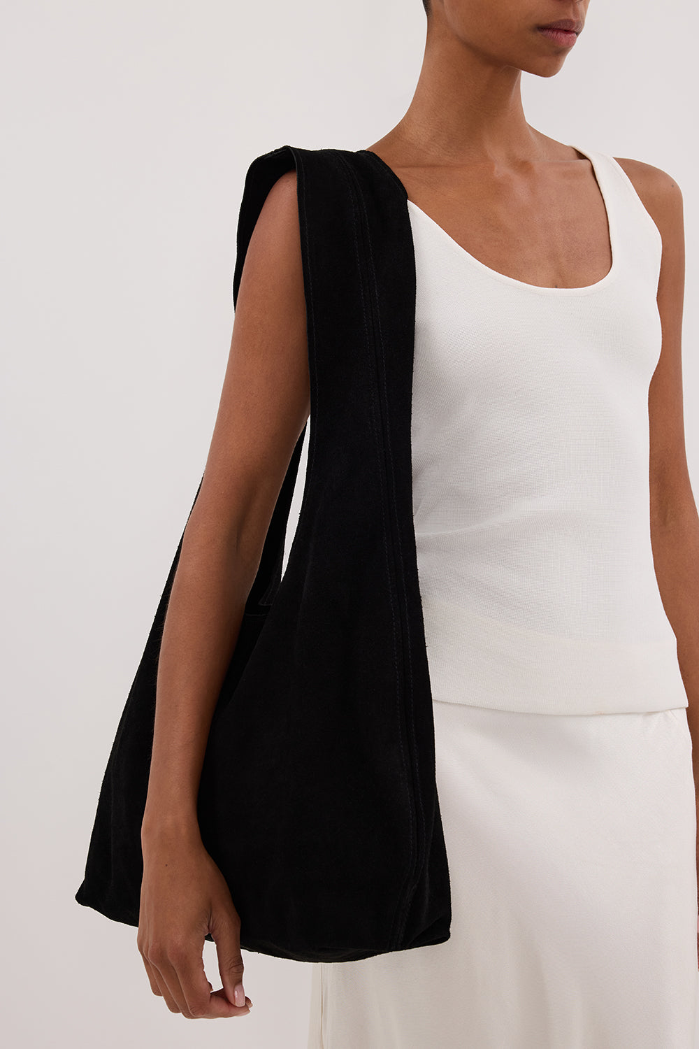 THE BALI TAILOR CLOVER BAG BLACK