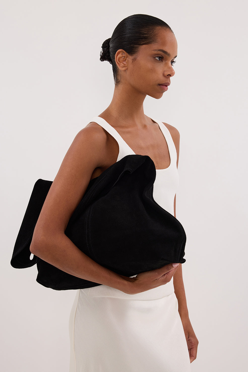 THE BALI TAILOR CLOVER BAG BLACK