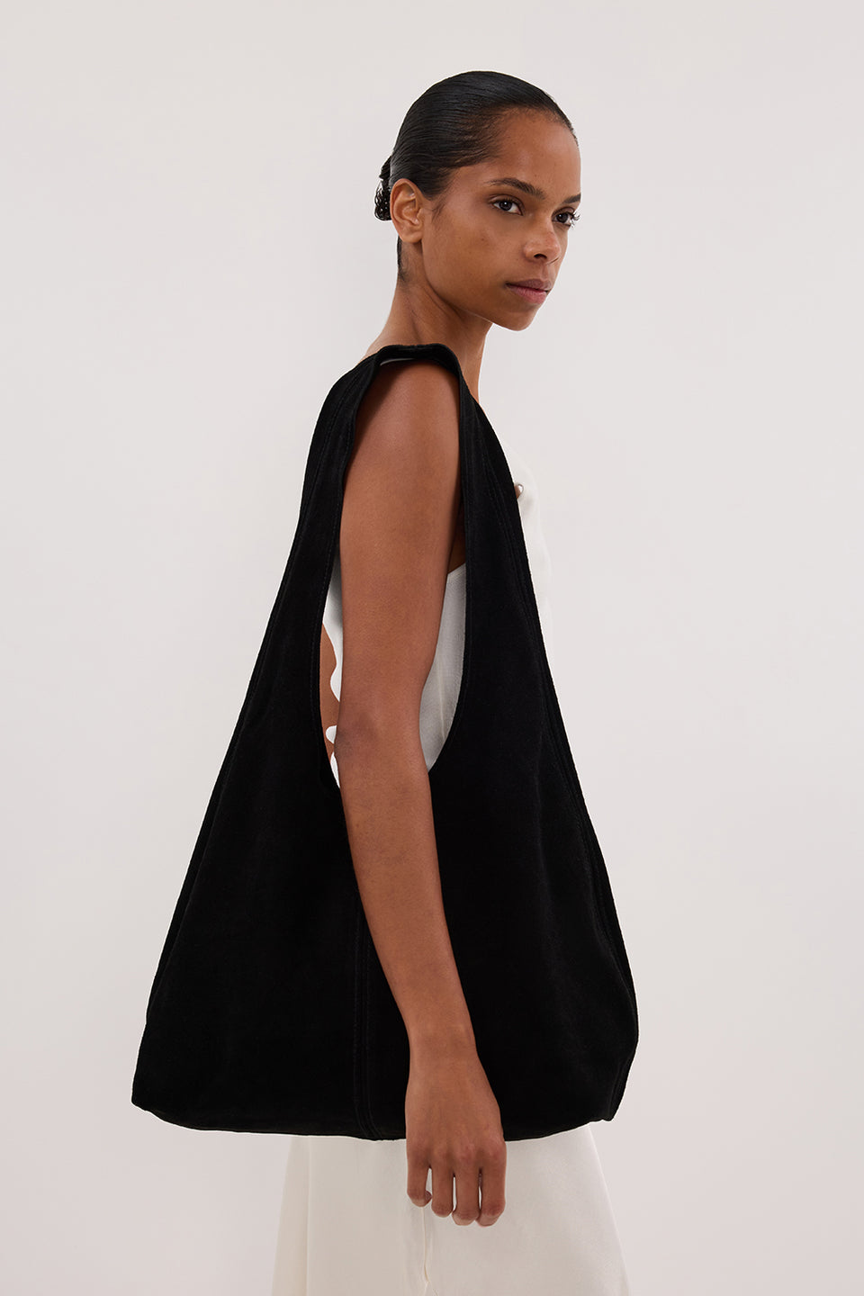 THE BALI TAILOR CLOVER BAG BLACK