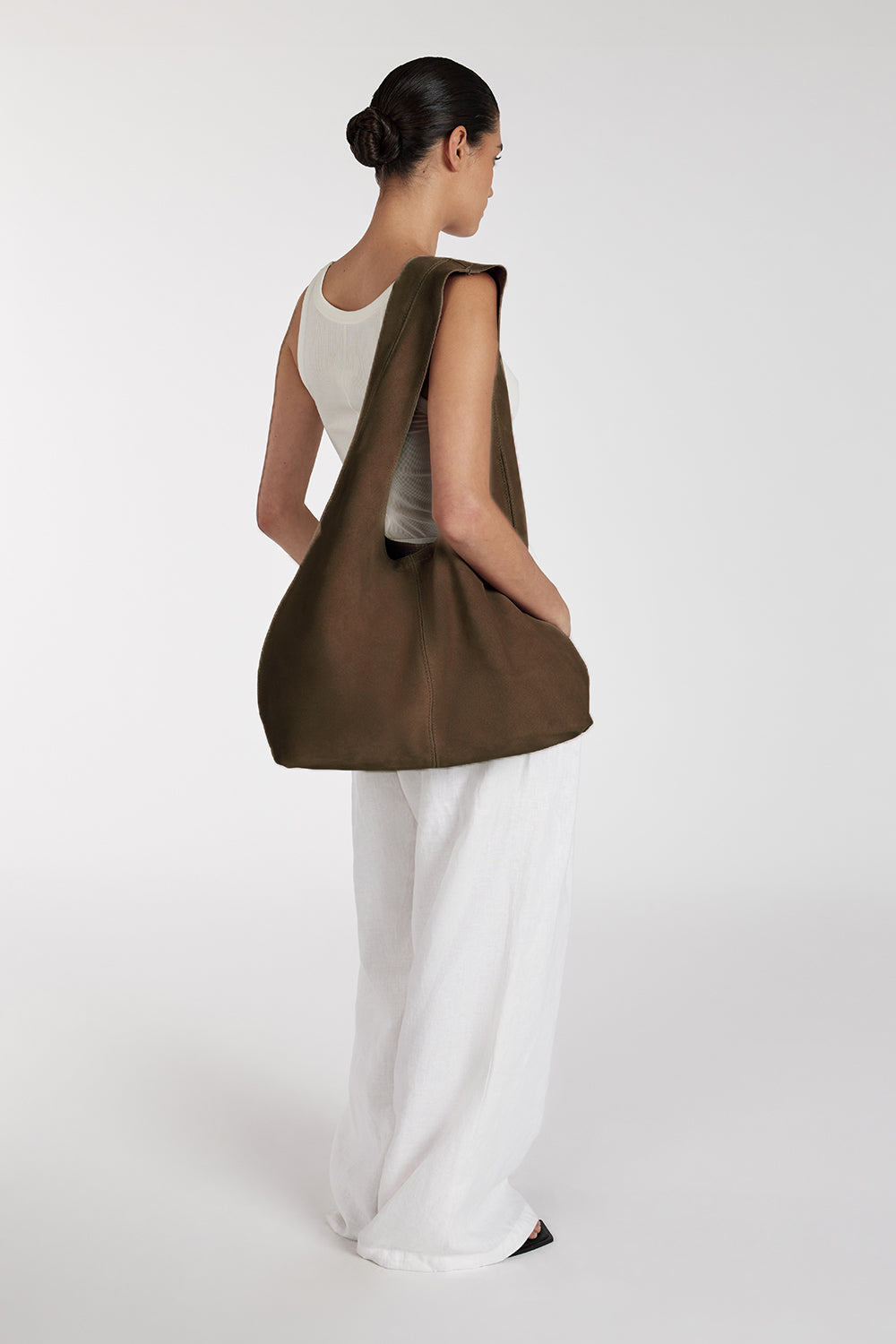 THE BALI TAILOR  CLOVER  BAG COCOA