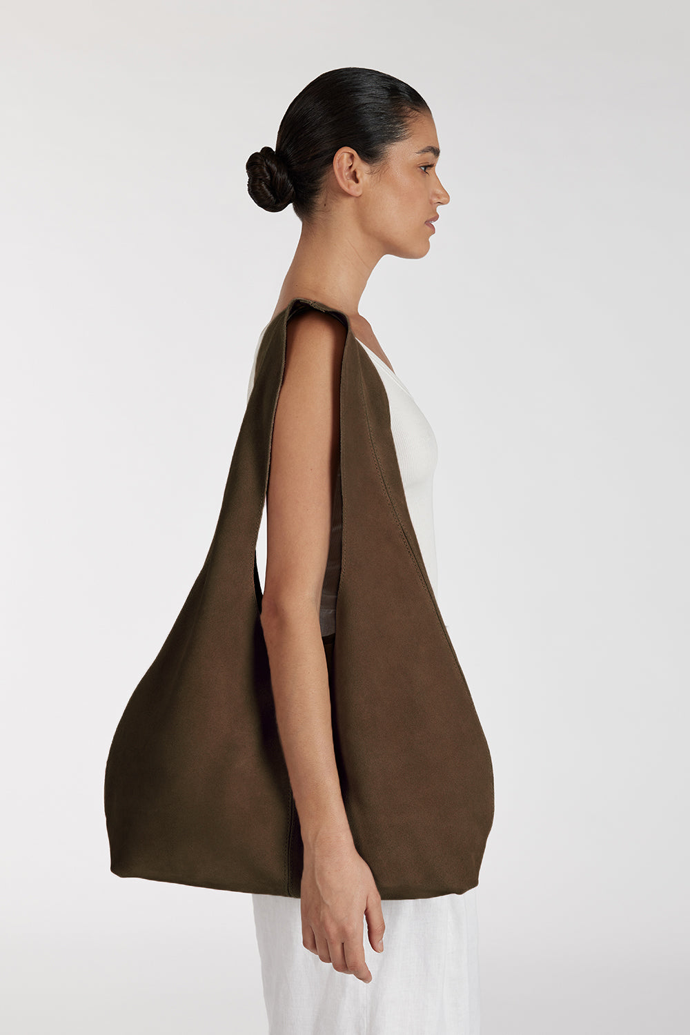 THE BALI TAILOR CLOVER BAG COCOA – DISSH