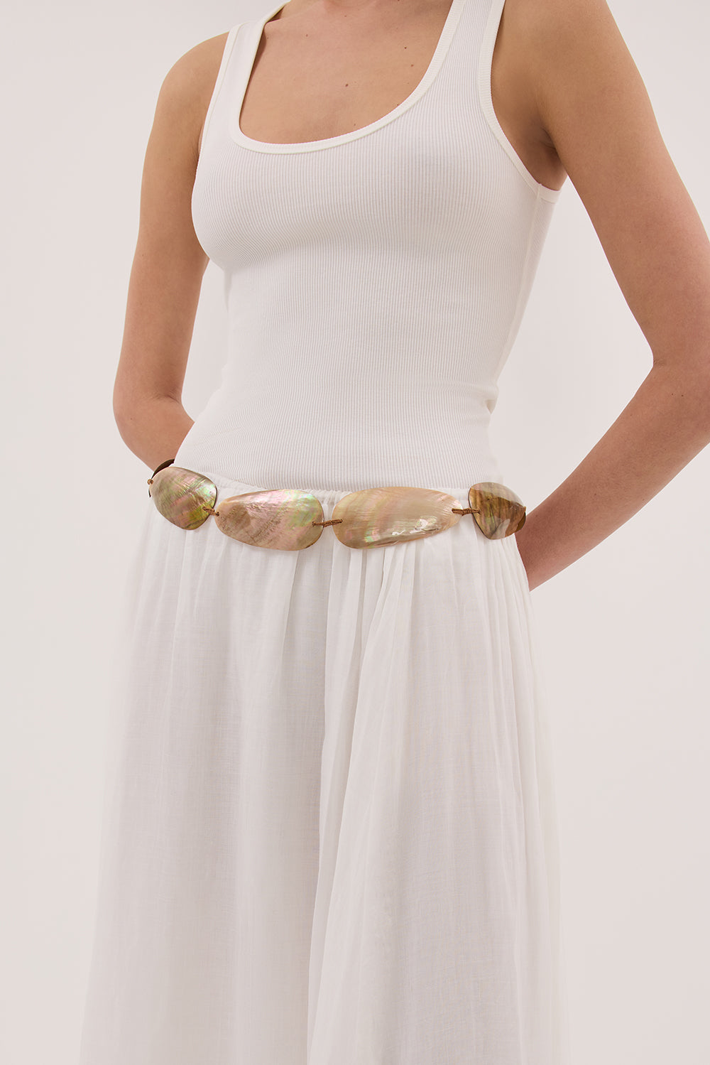 white waist belt for dress Women's High Dresses 38 / 95 cm* - White The crisp white color adds a touch of sophistication to any dress Women's White Belts | Nordstrom