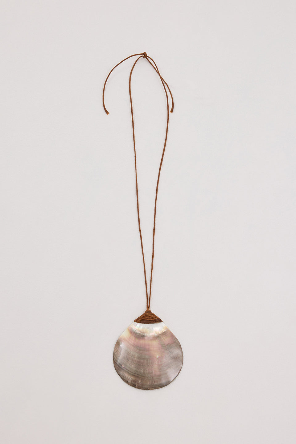 BALI TAILOR LA PAREO IVORY NECKLACE