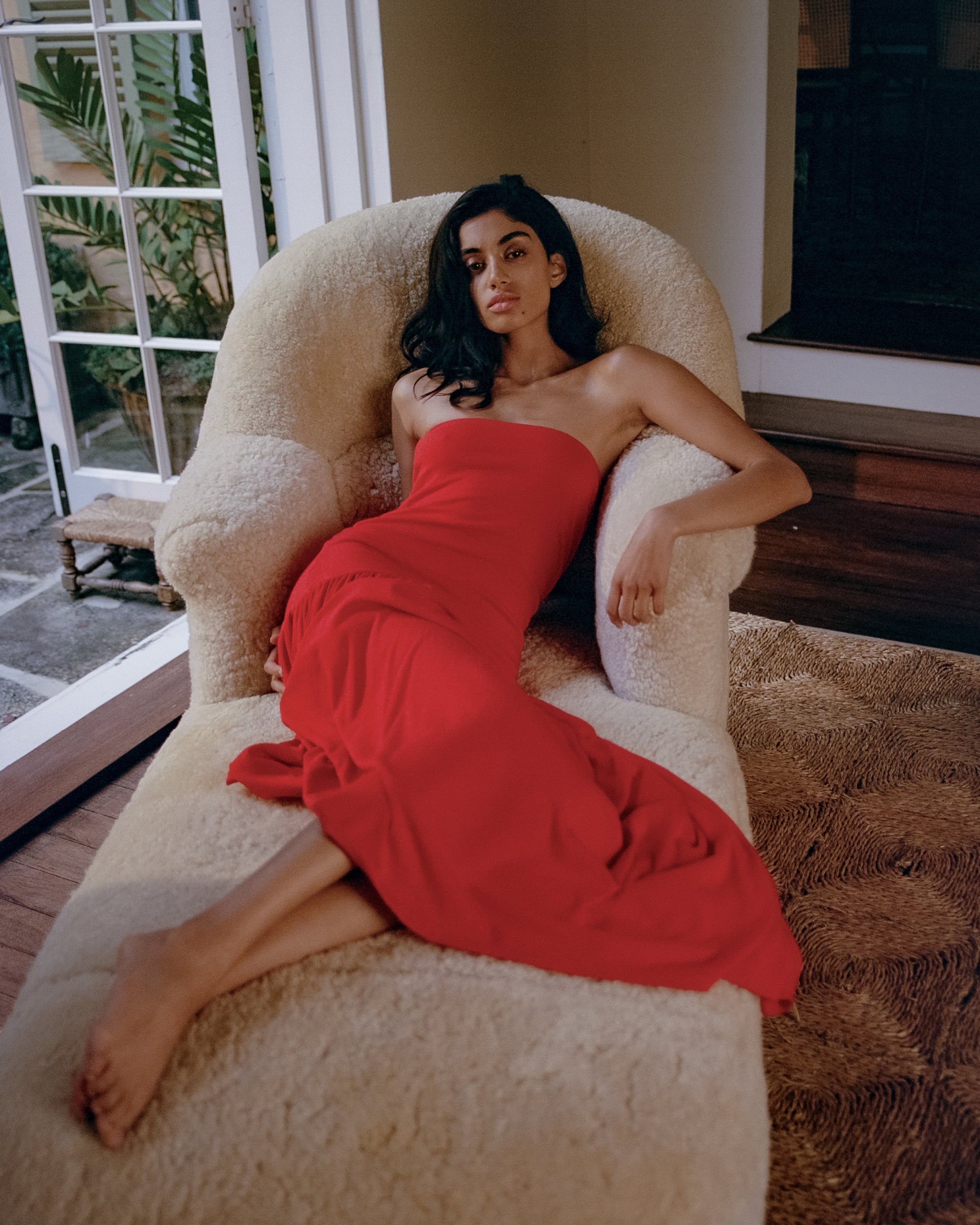 dissh red dress The red dress on everyones wishlist. Casey wears the Paloma Midi Dress. Available online now. #DISSH
