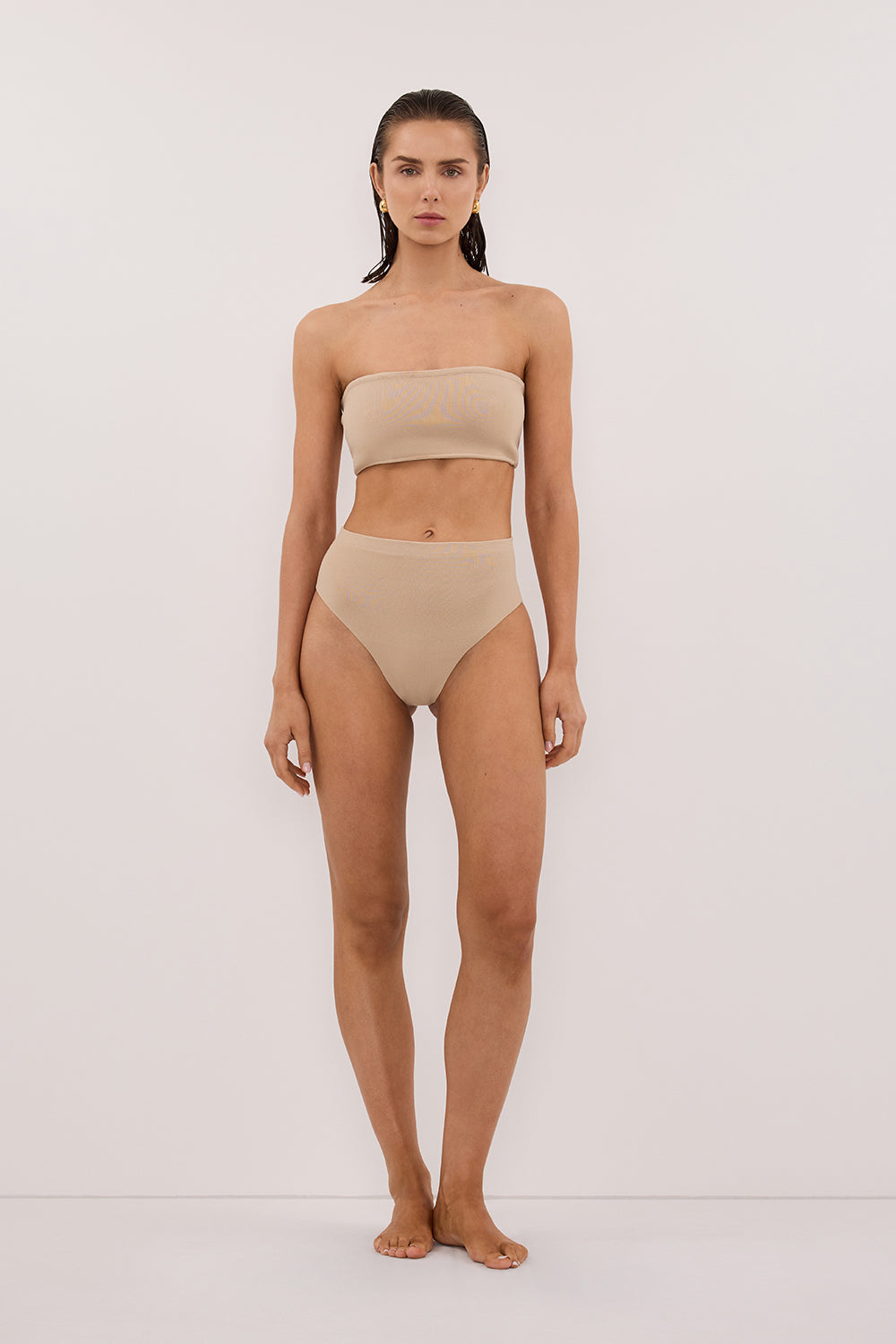 BASE BEIGE BANDEAU TOP