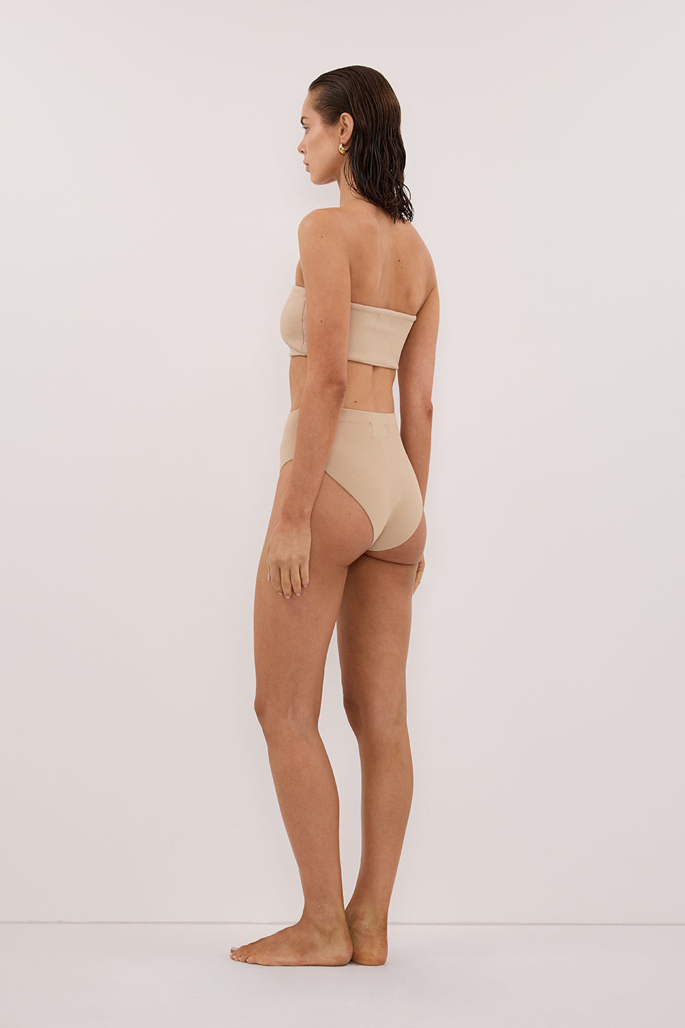 BASE BEIGE BANDEAU TOP