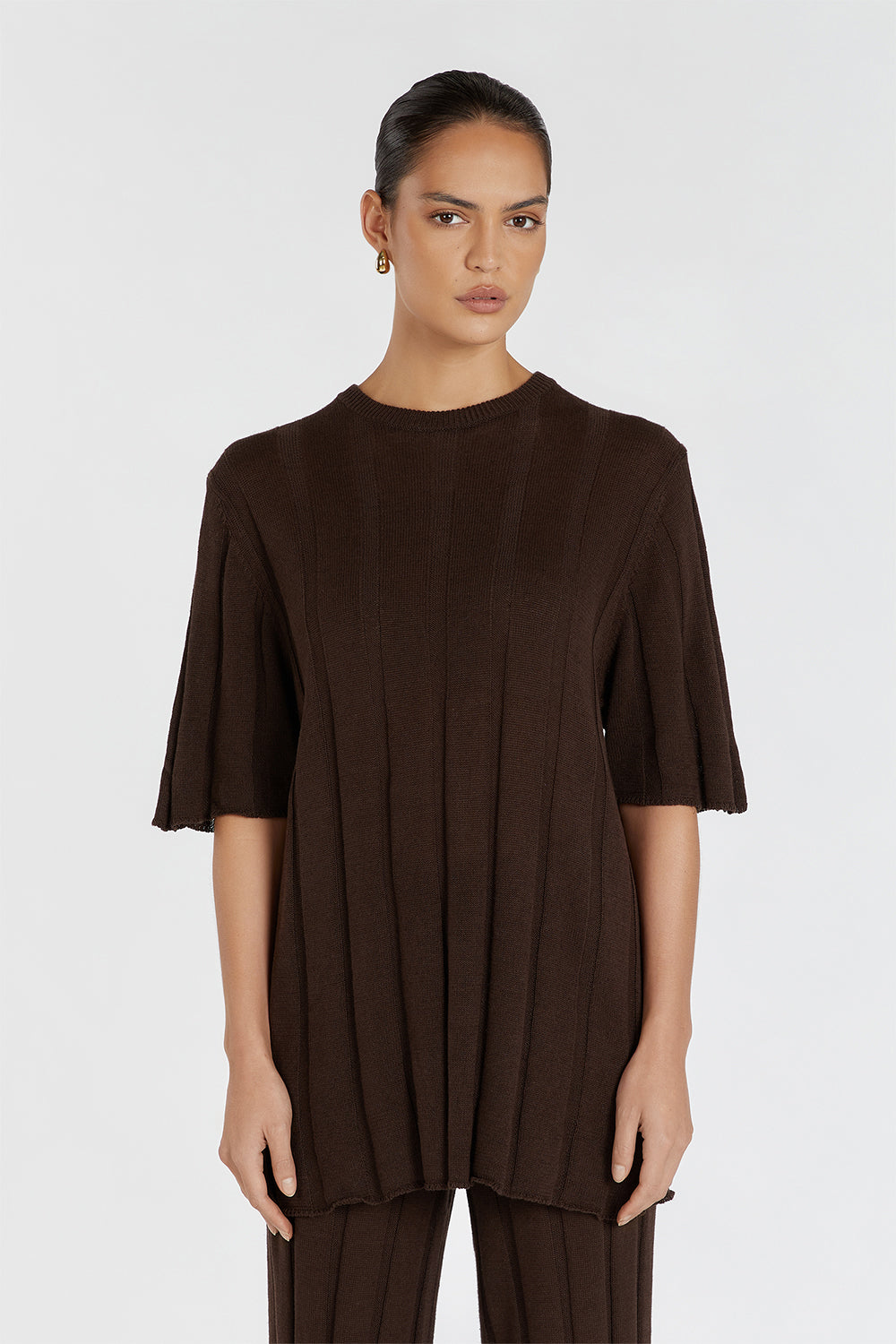 EMERY CHOC OVERSIZED TEE