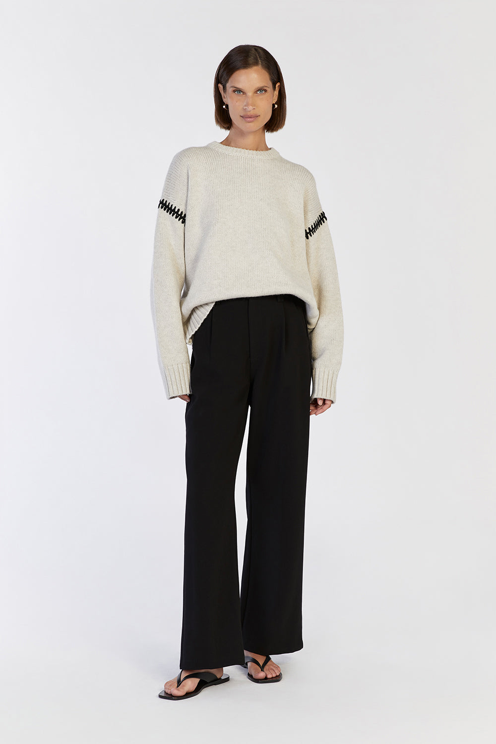 FLORENCE LONGLINE JUMPER