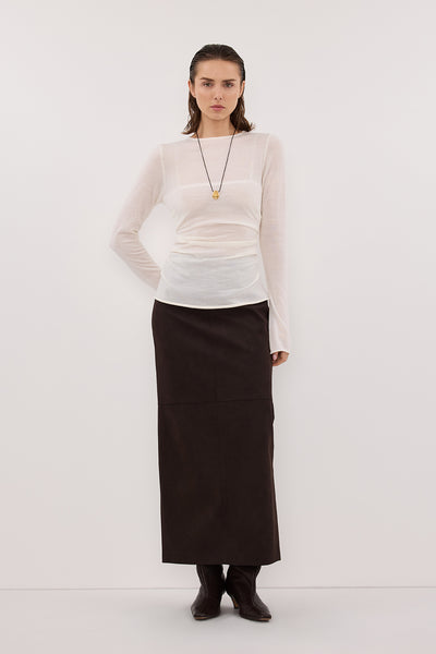トップス marno Chloe knit tops white トップス marno Chloe knit tops white Chloé Knit Top In White - 26