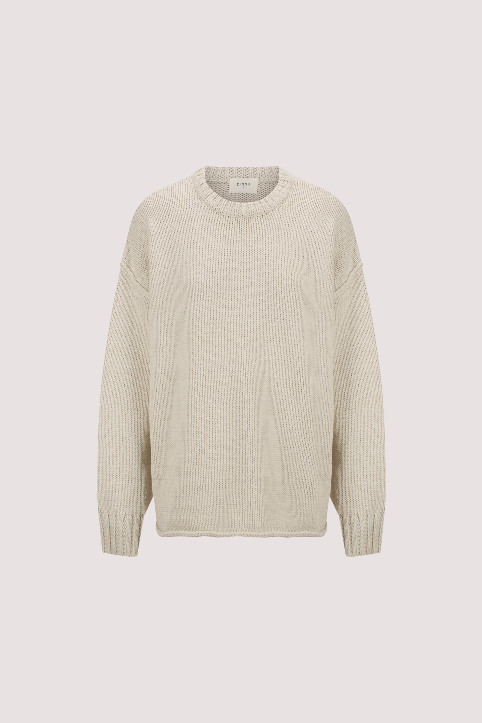 ROY PLASTER OVERSIZED LONGLINE KNIT JUMPER