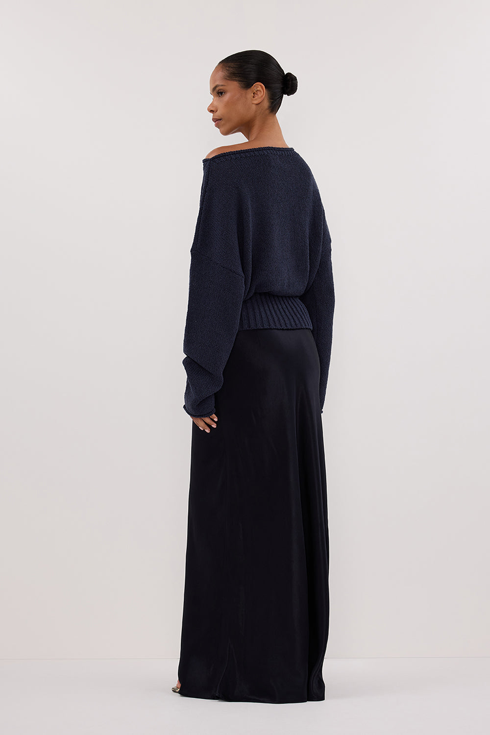 JULES INK LONG SLEEVE KNIT TOP