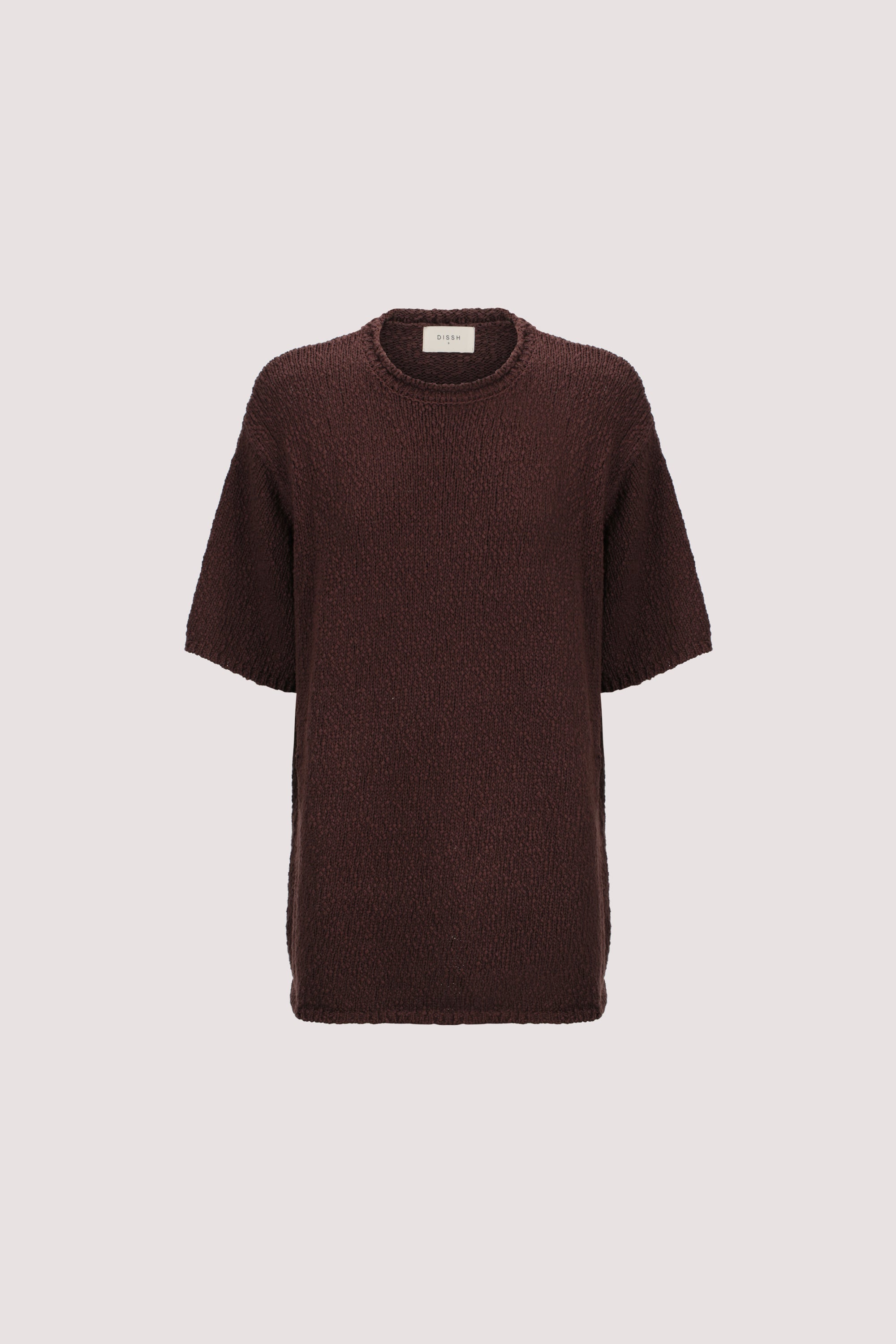 SUE CHOC KNIT TEE – DISSH