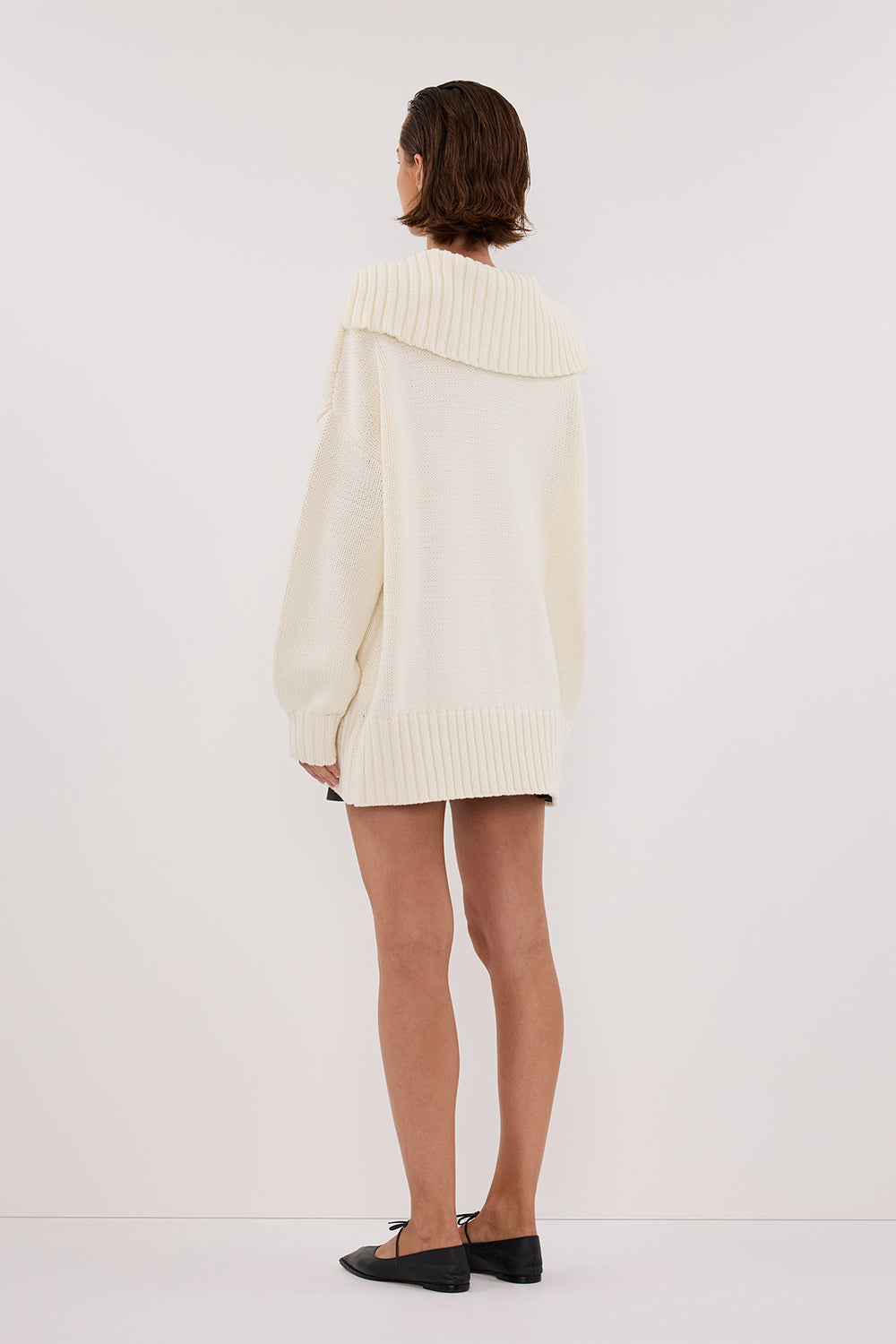 FRANKIE OFF WHITE SAILOR JUMPER