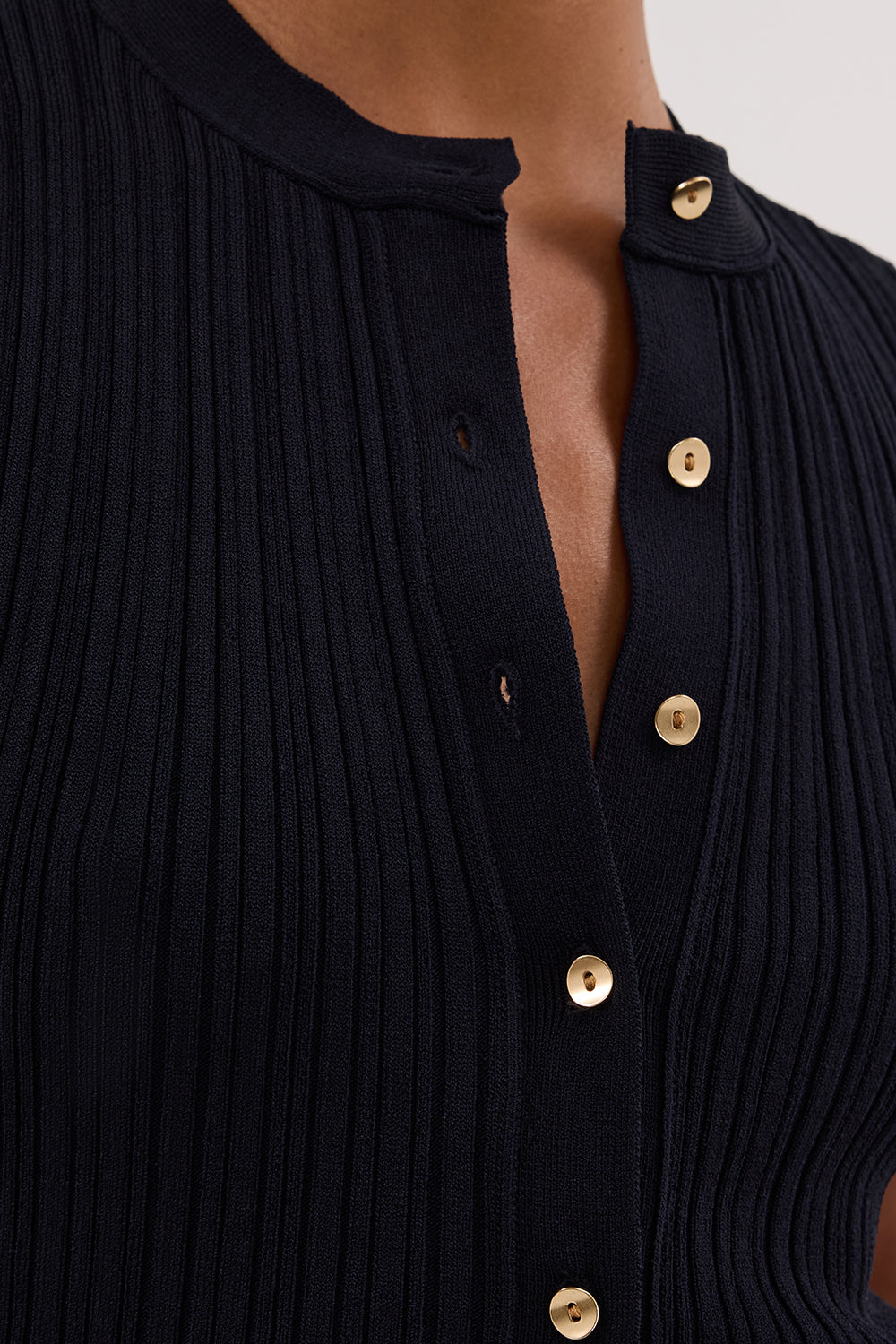 JASMINE INK KNIT TOP