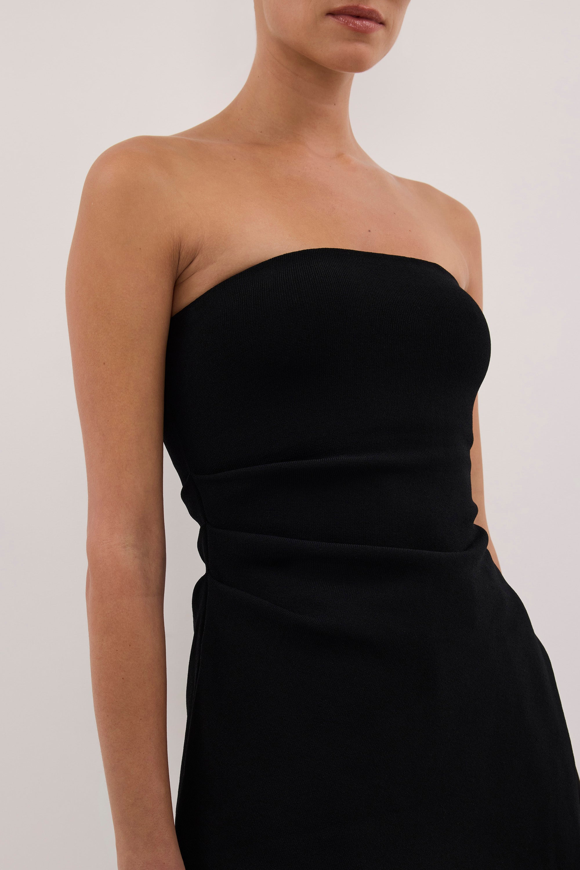 black tube top dress Aoife Strapless Mesh Bodysuit / | MESHKI The Taylor Tube maxi will become your next maxi obsession AKOEE Women Floral Lace Tube