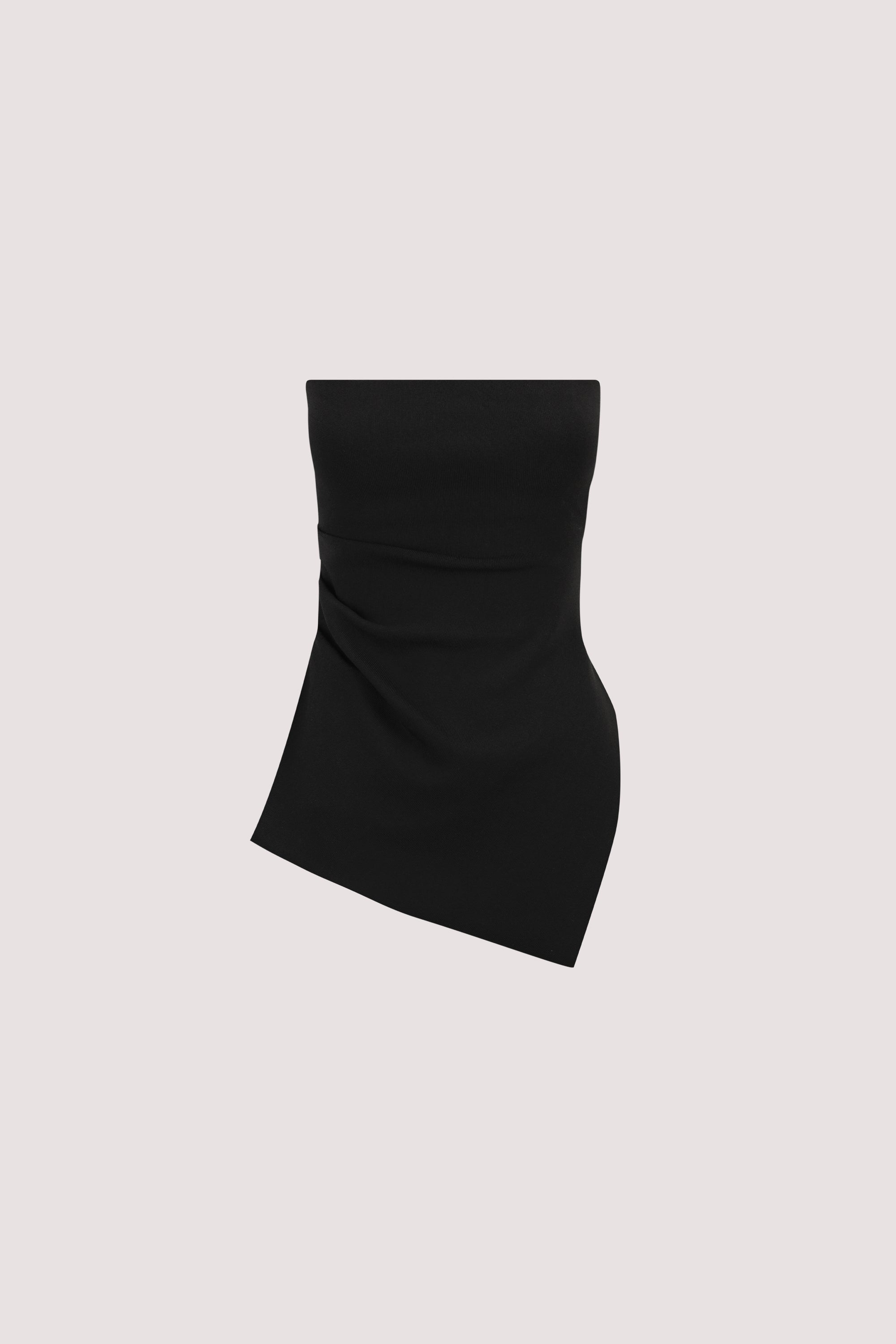 Luke Longline Bandeau Top in Black By DISSH Luke Longline Bandeau Top in Black By DISSH