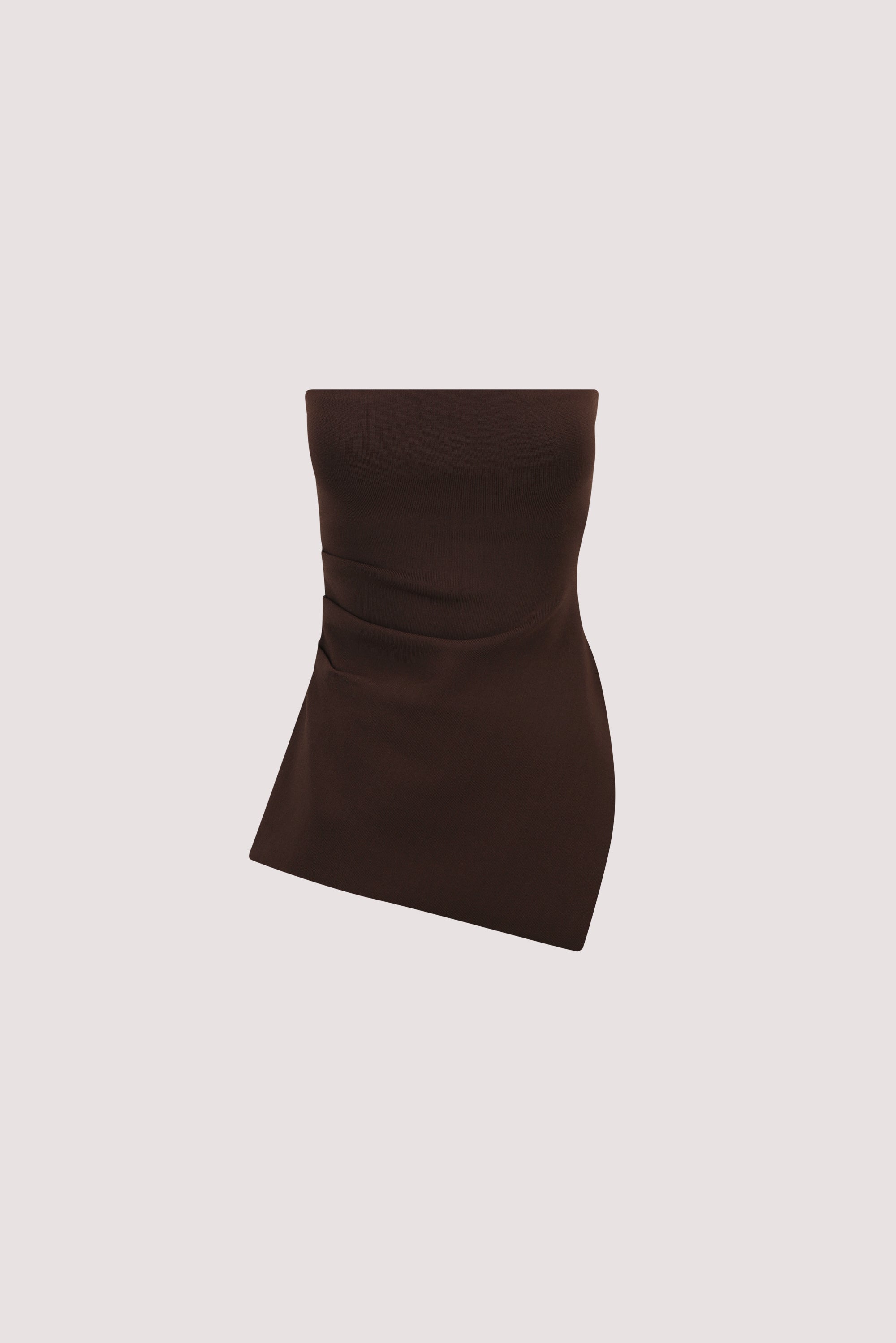 LUKE CHOC LONGLINE BANDEAU TOP