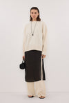 PAIGE CREAM WOOL KNIT JUMPER