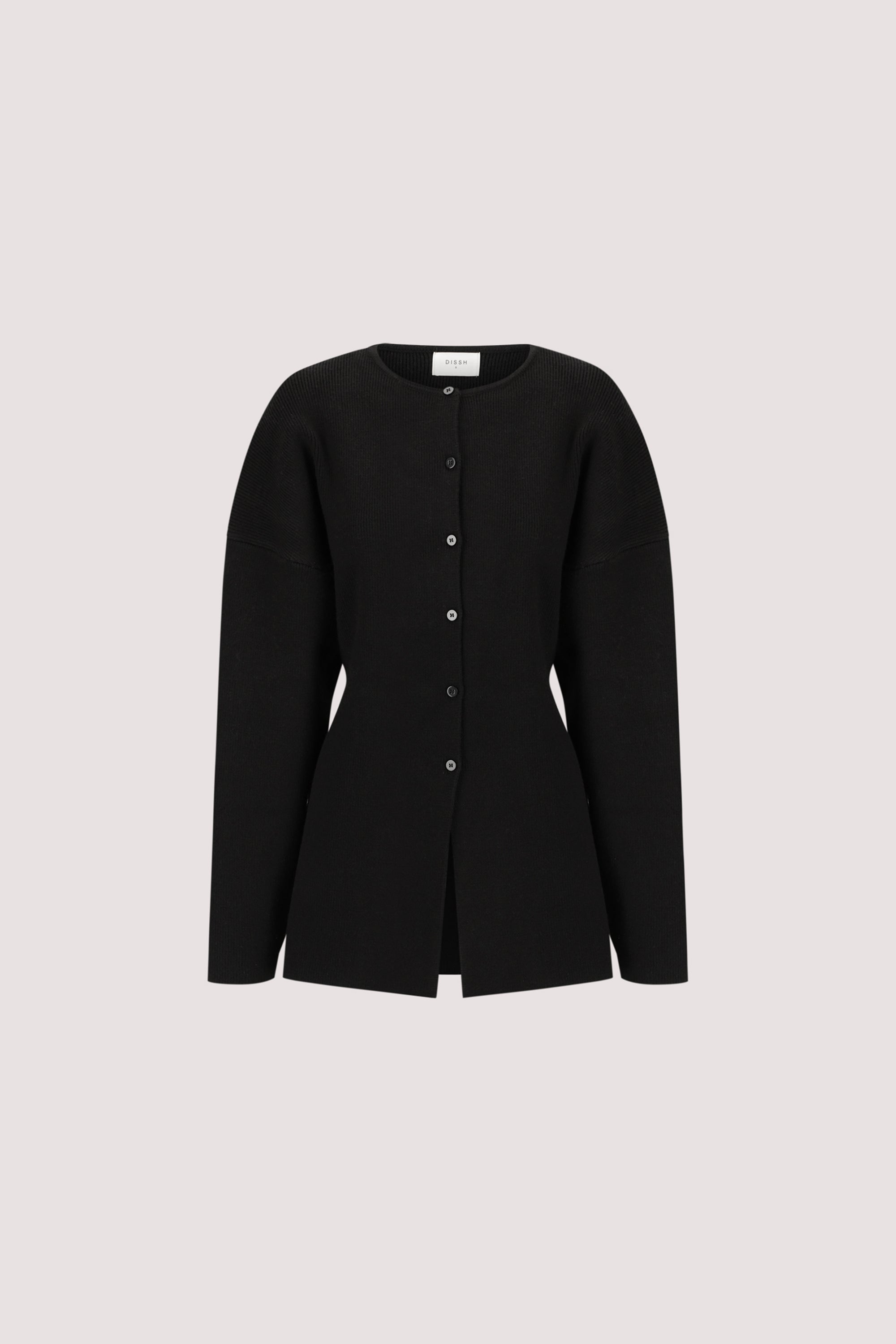 MARTHA BLACK CINCHED CARDIGAN – DISSH