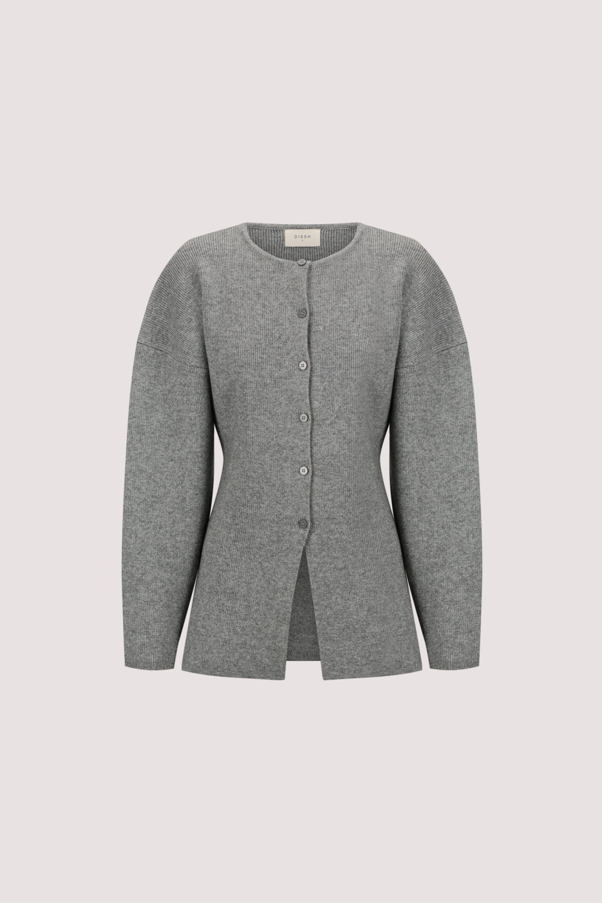 MARTHA GREY MARLE CINCHED CARDIGAN – DISSH