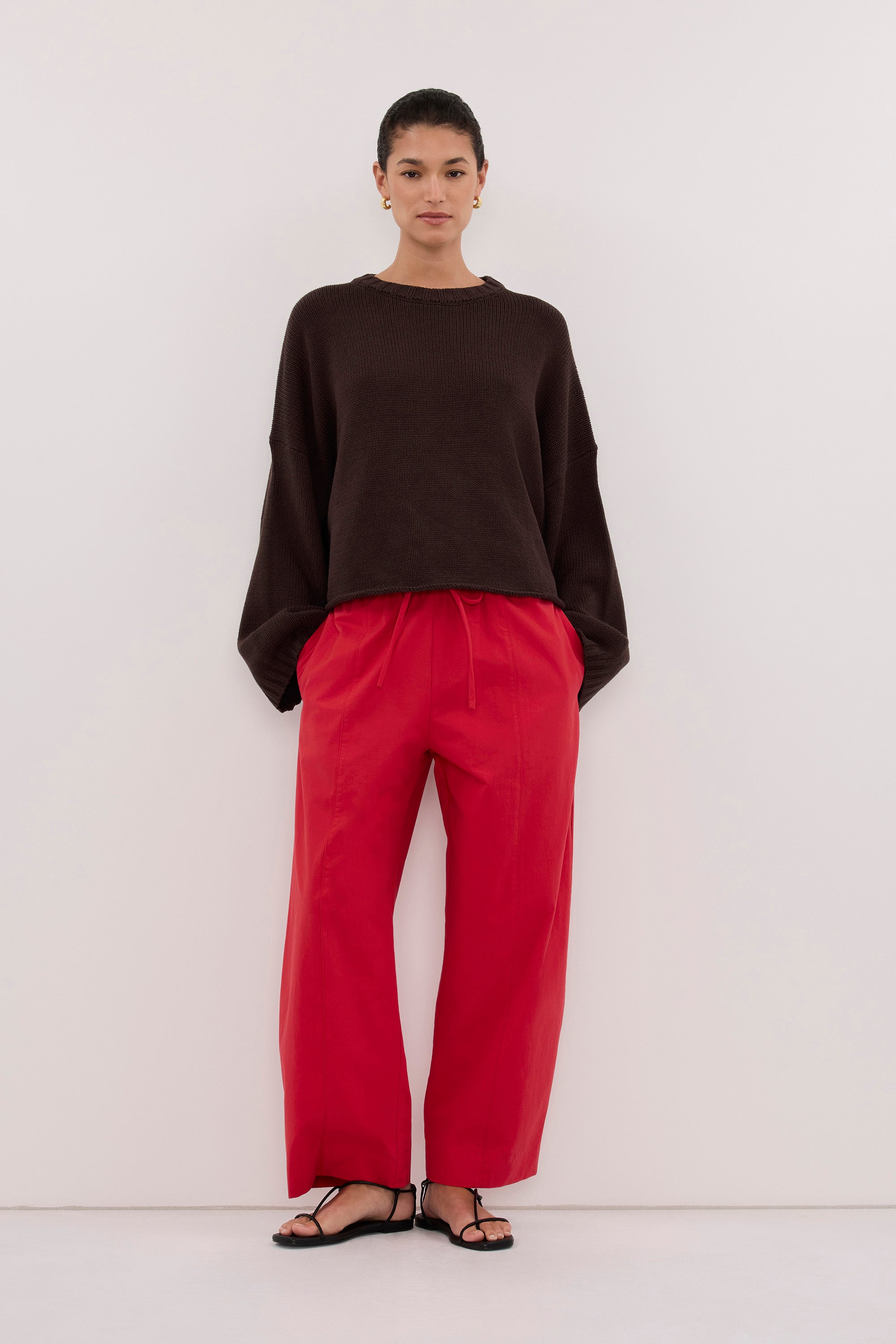 BAY CHOC KNIT JUMPER