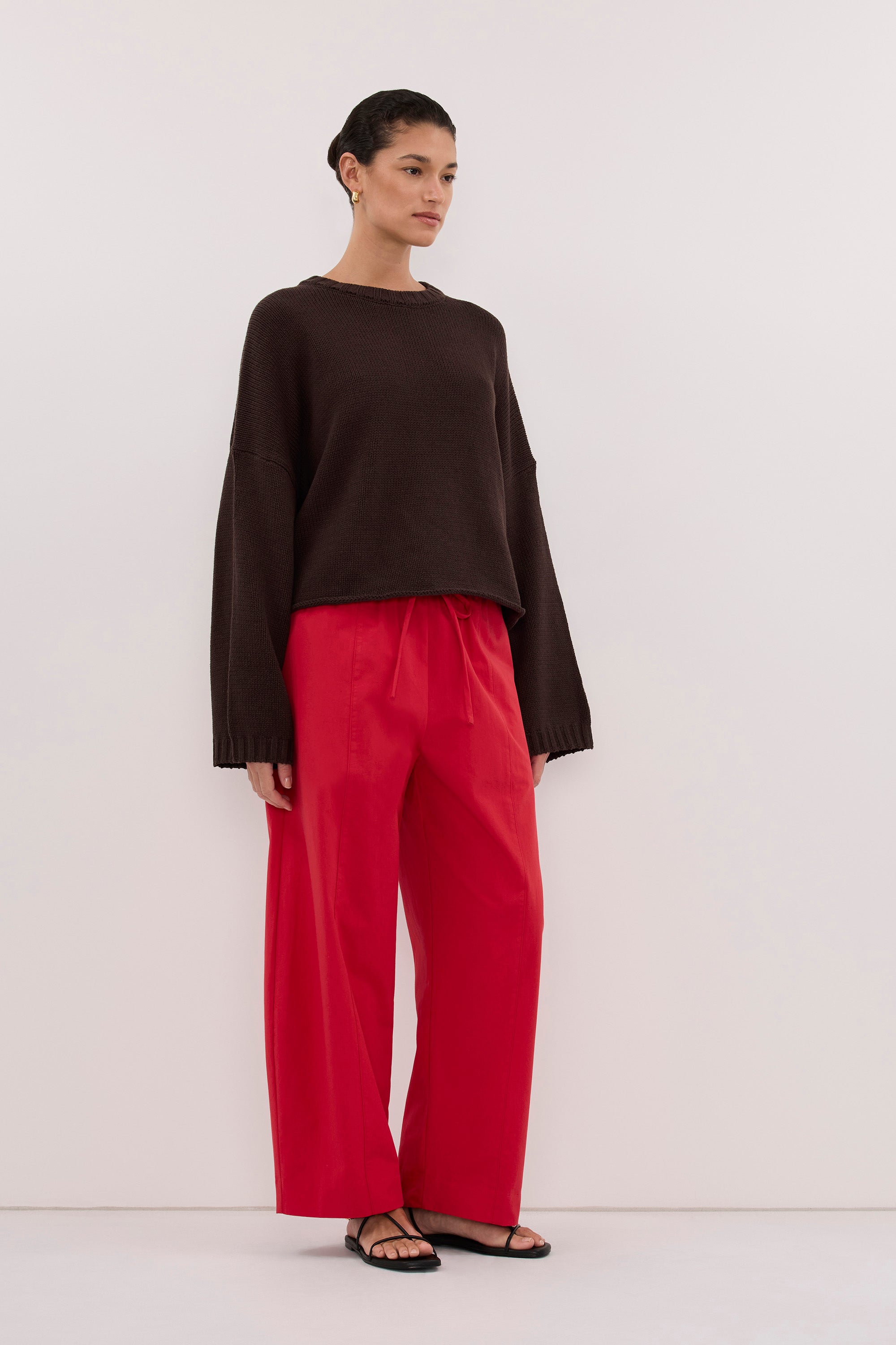 BAY CHOC KNIT JUMPER