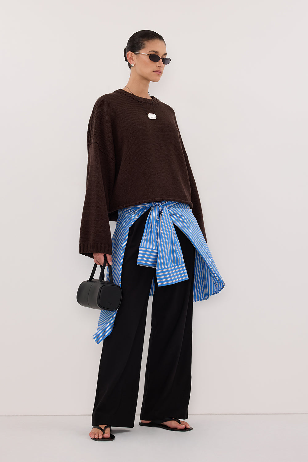 BAY CHOC KNIT JUMPER