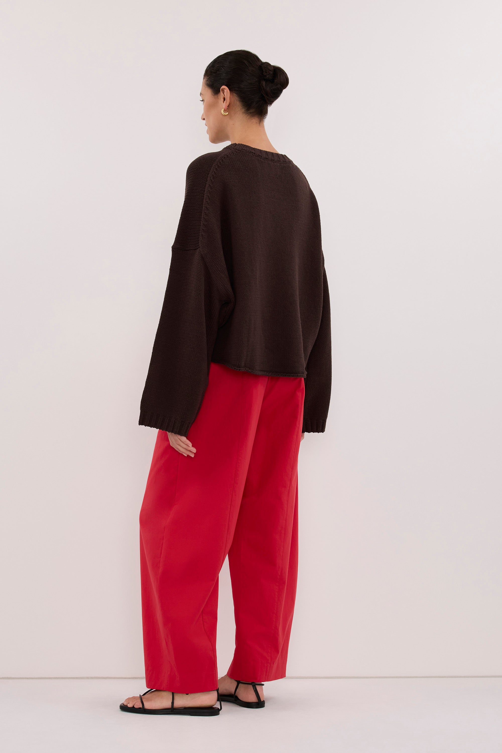 BAY CHOC KNIT JUMPER