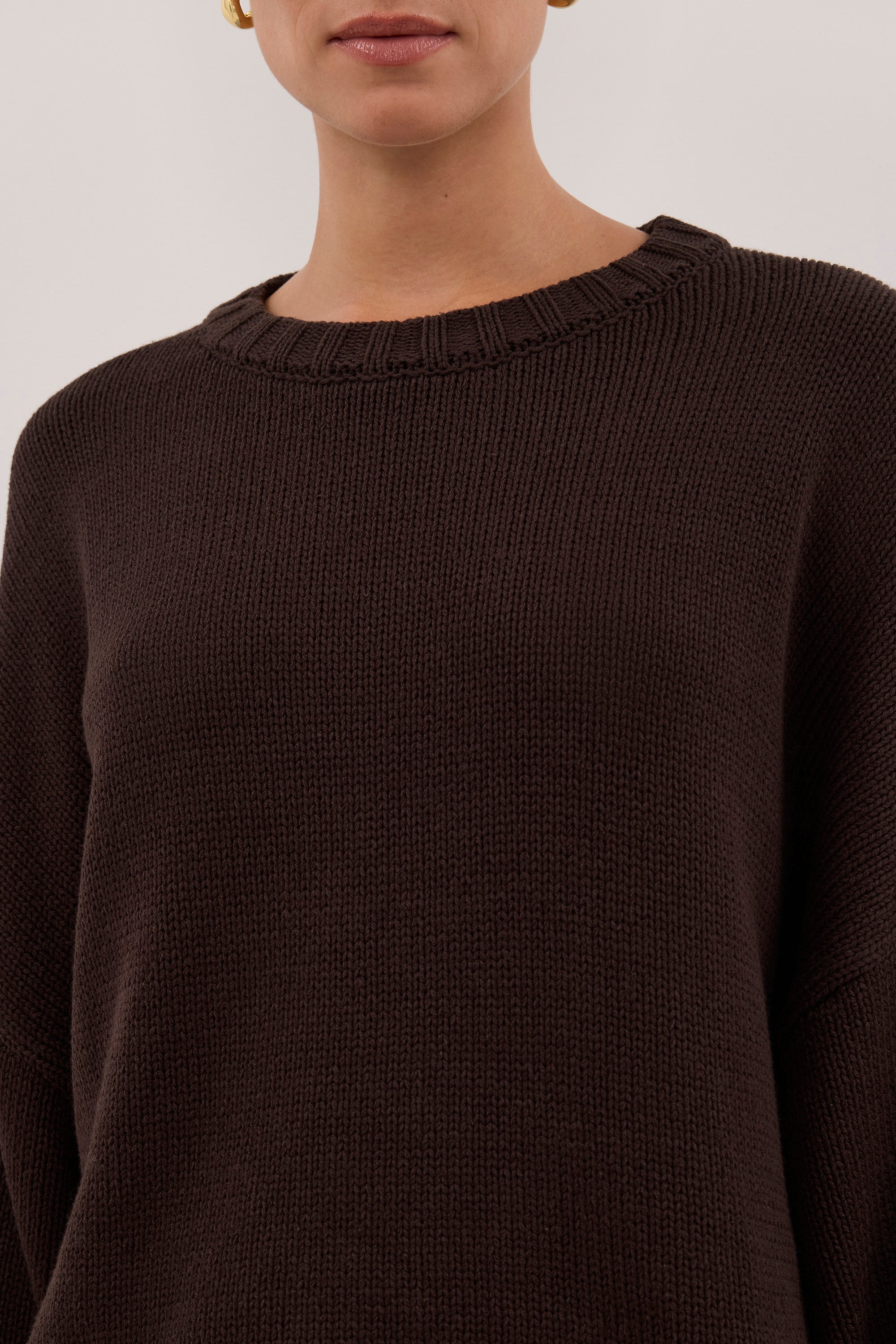 BAY CHOC KNIT JUMPER