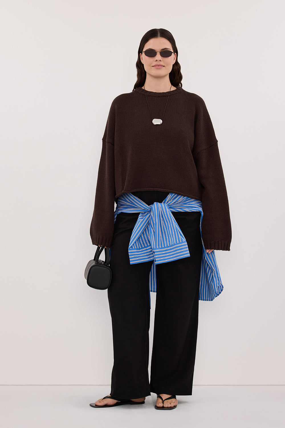 BAY CHOC KNIT JUMPER
