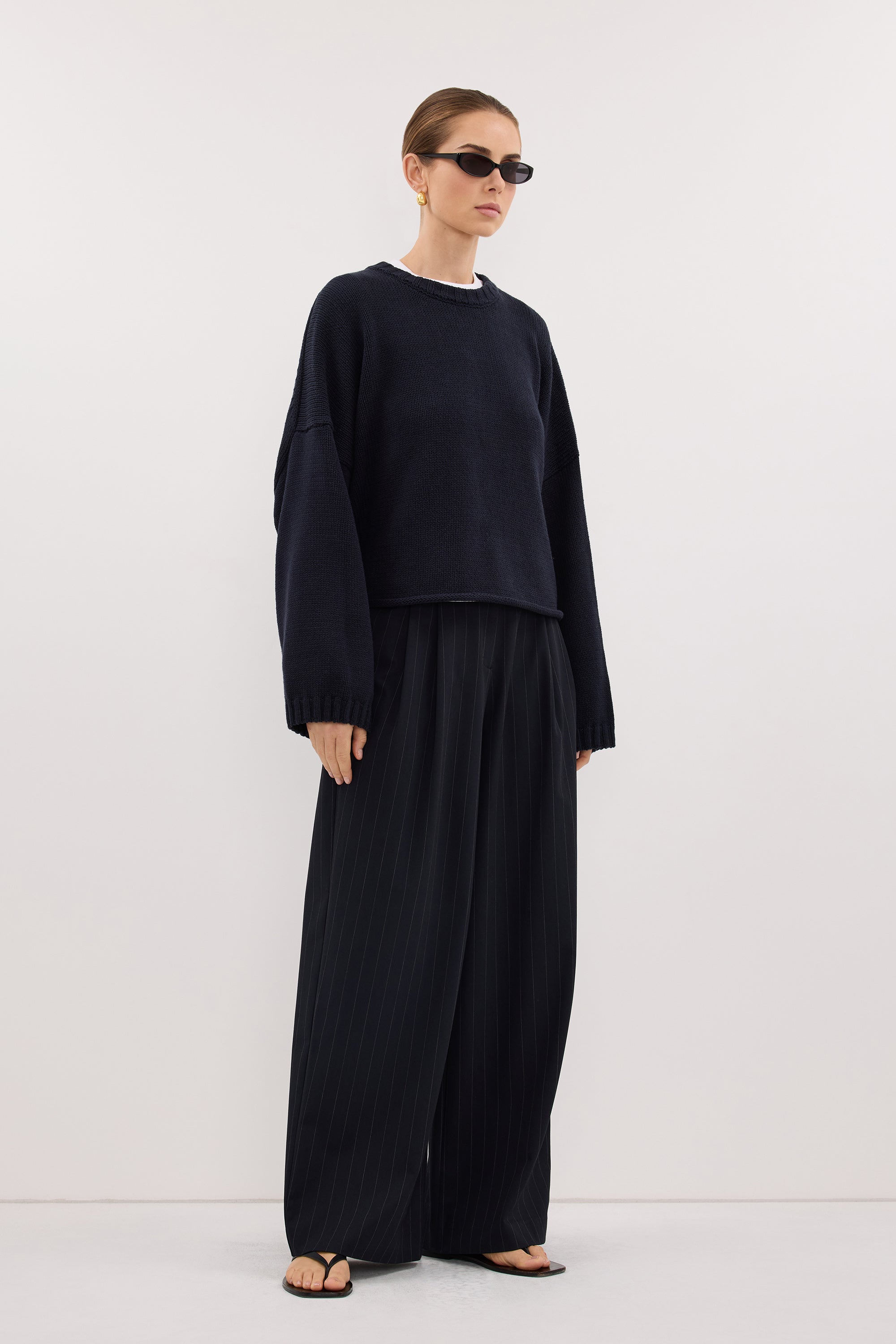 BAY INK KNIT JUMPER