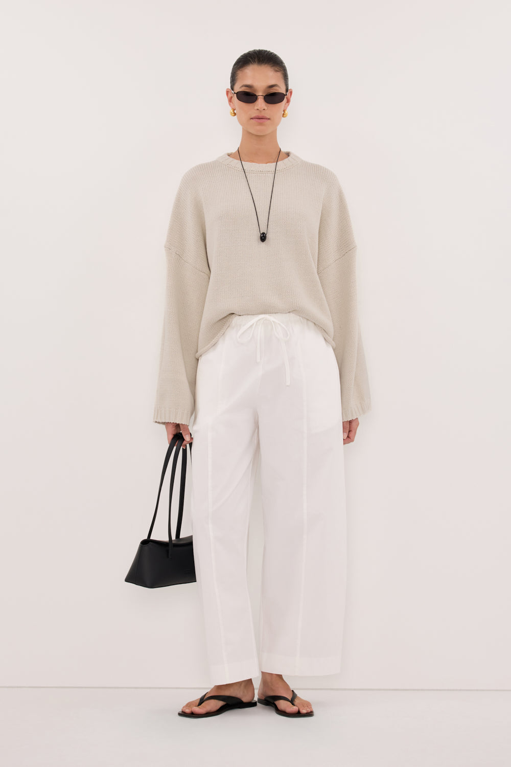 BAY PLASTER KNIT JUMPER