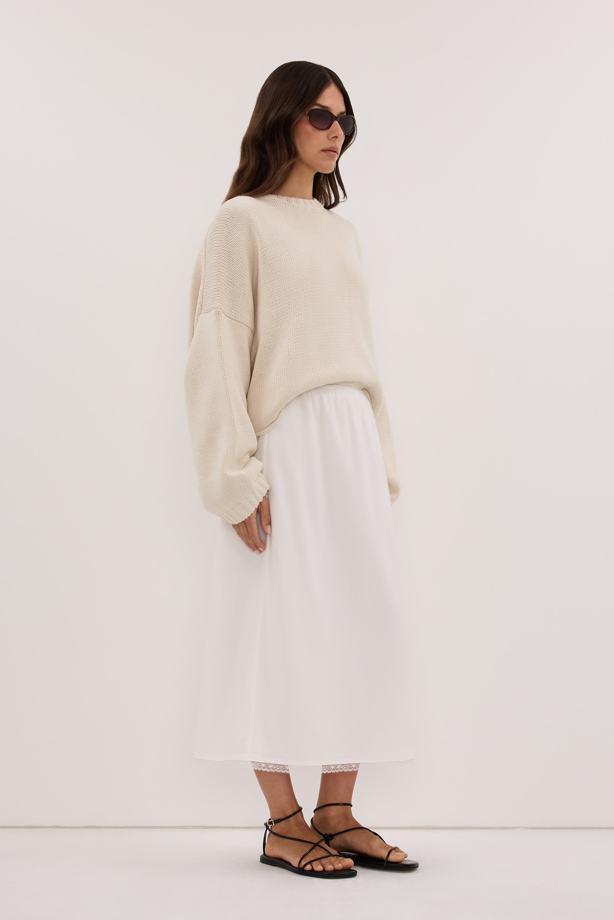 BAY PLASTER KNIT JUMPER