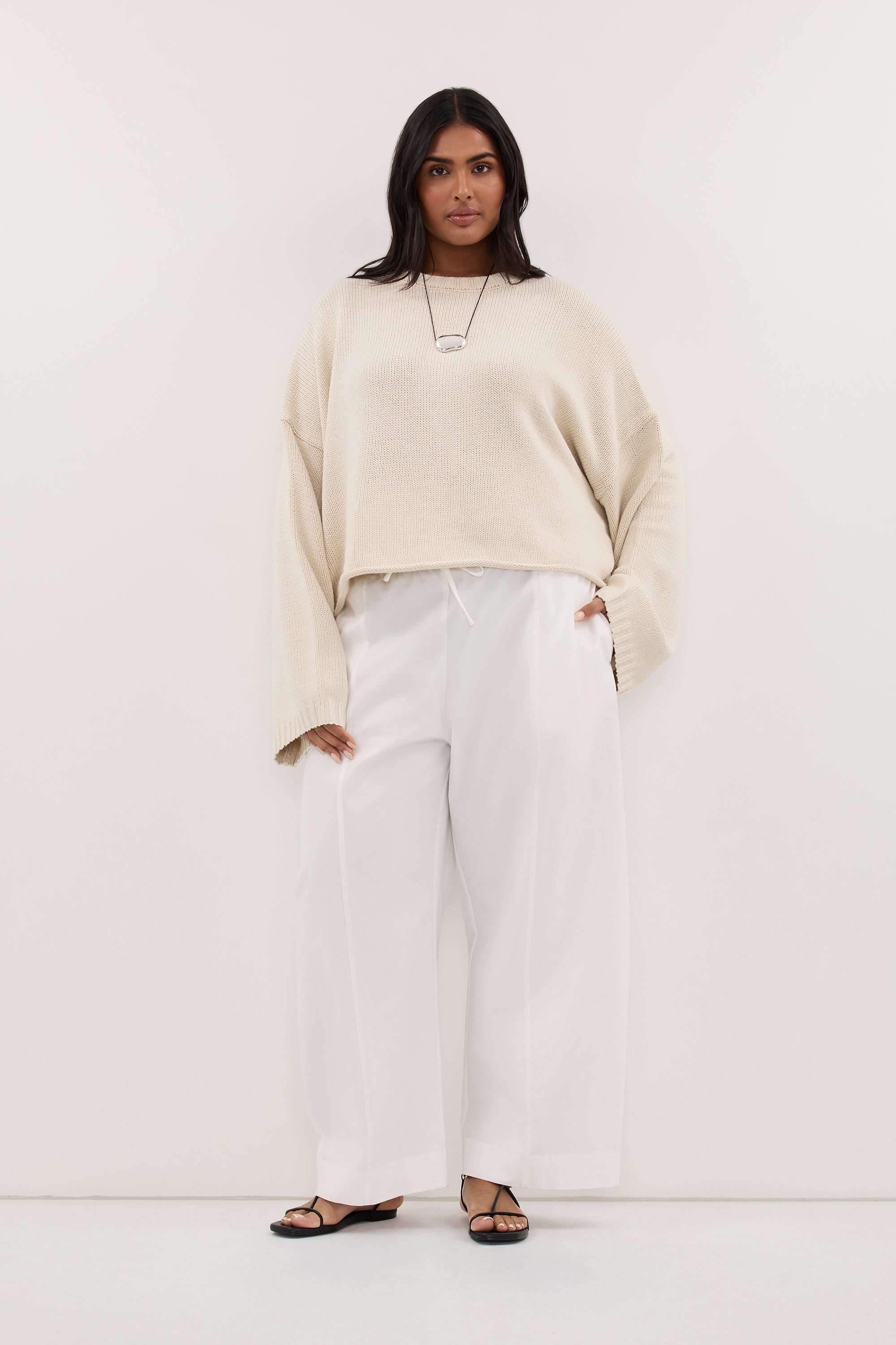 BAY PLASTER KNIT JUMPER