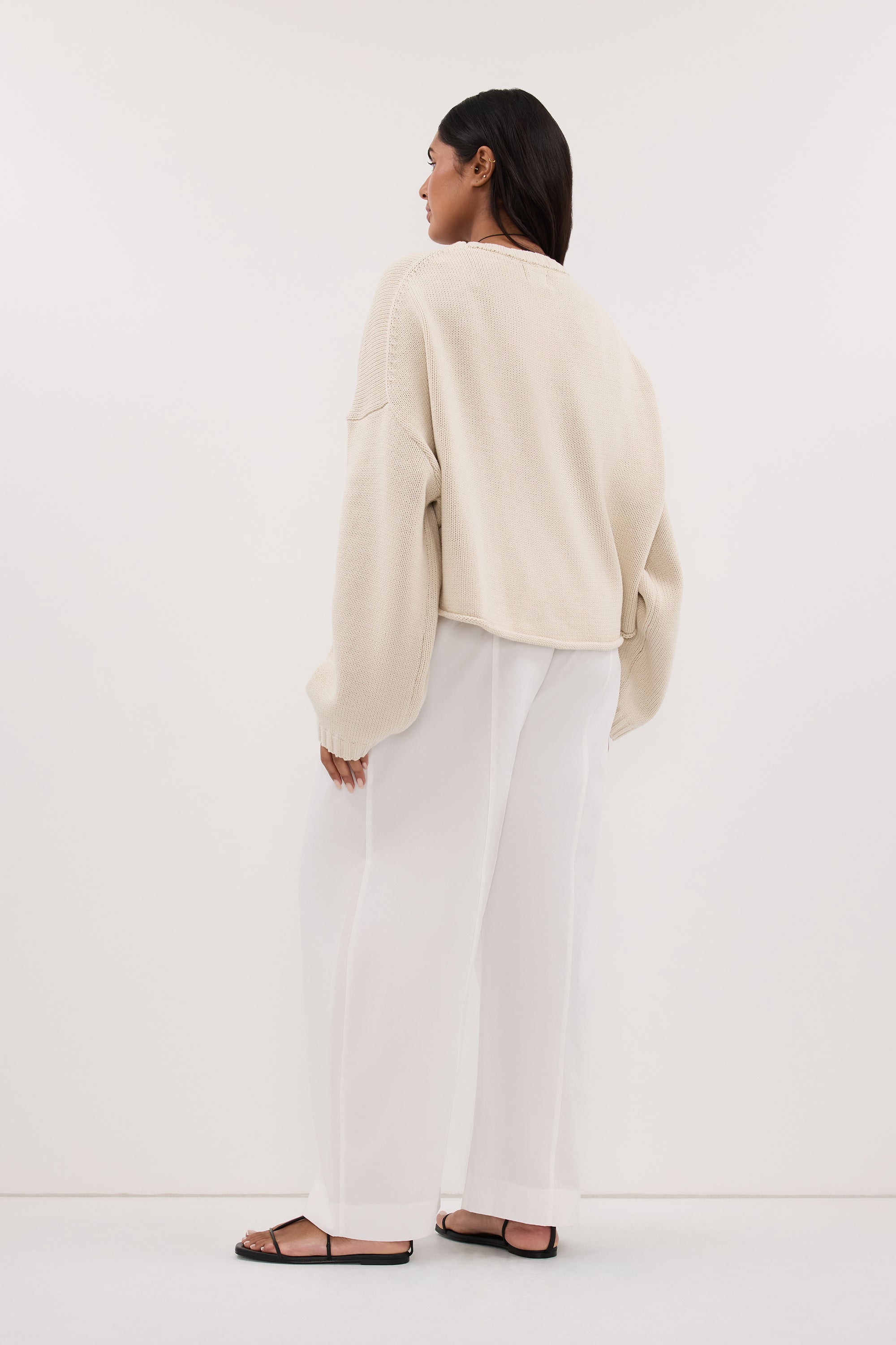 BAY PLASTER KNIT JUMPER