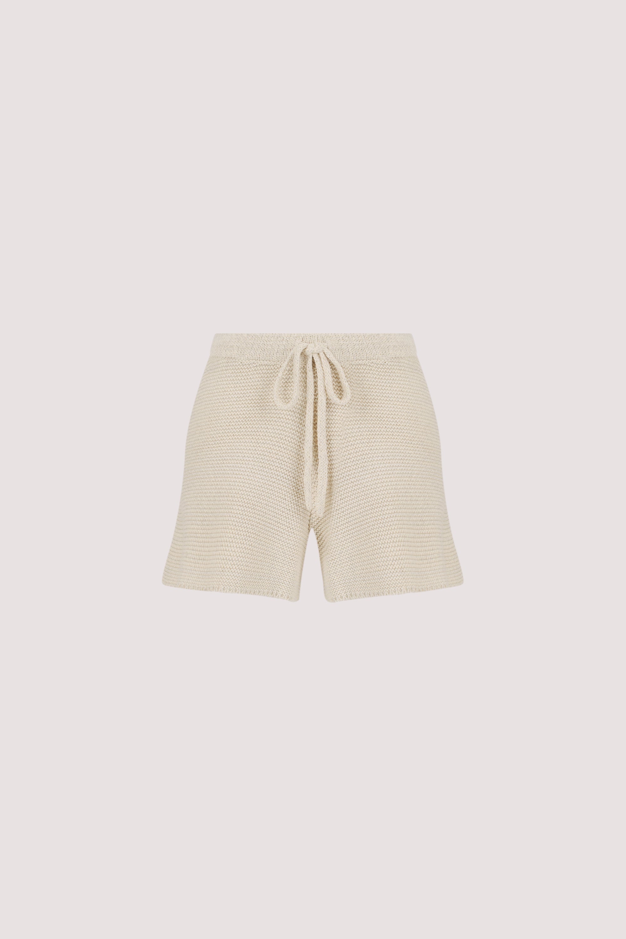 PEARL NATURAL KNIT SHORT