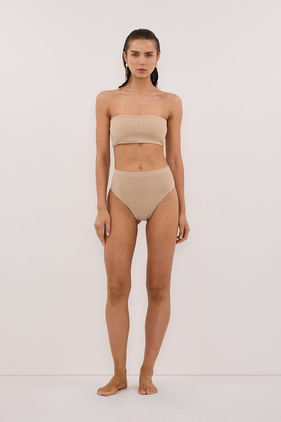 BASE BEIGE HIGH WAIST BRIEF