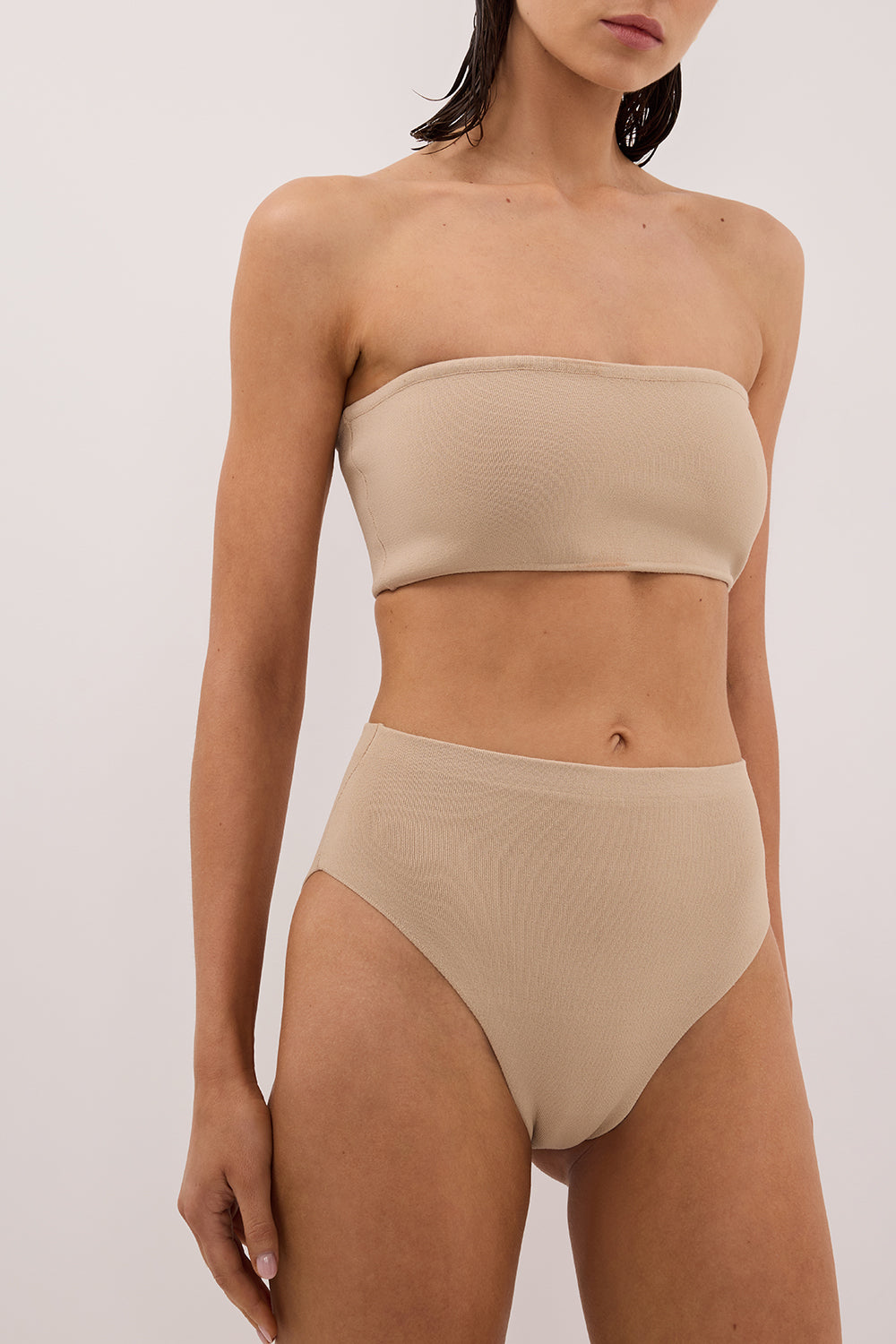 BASE BEIGE HIGH WAIST BRIEF