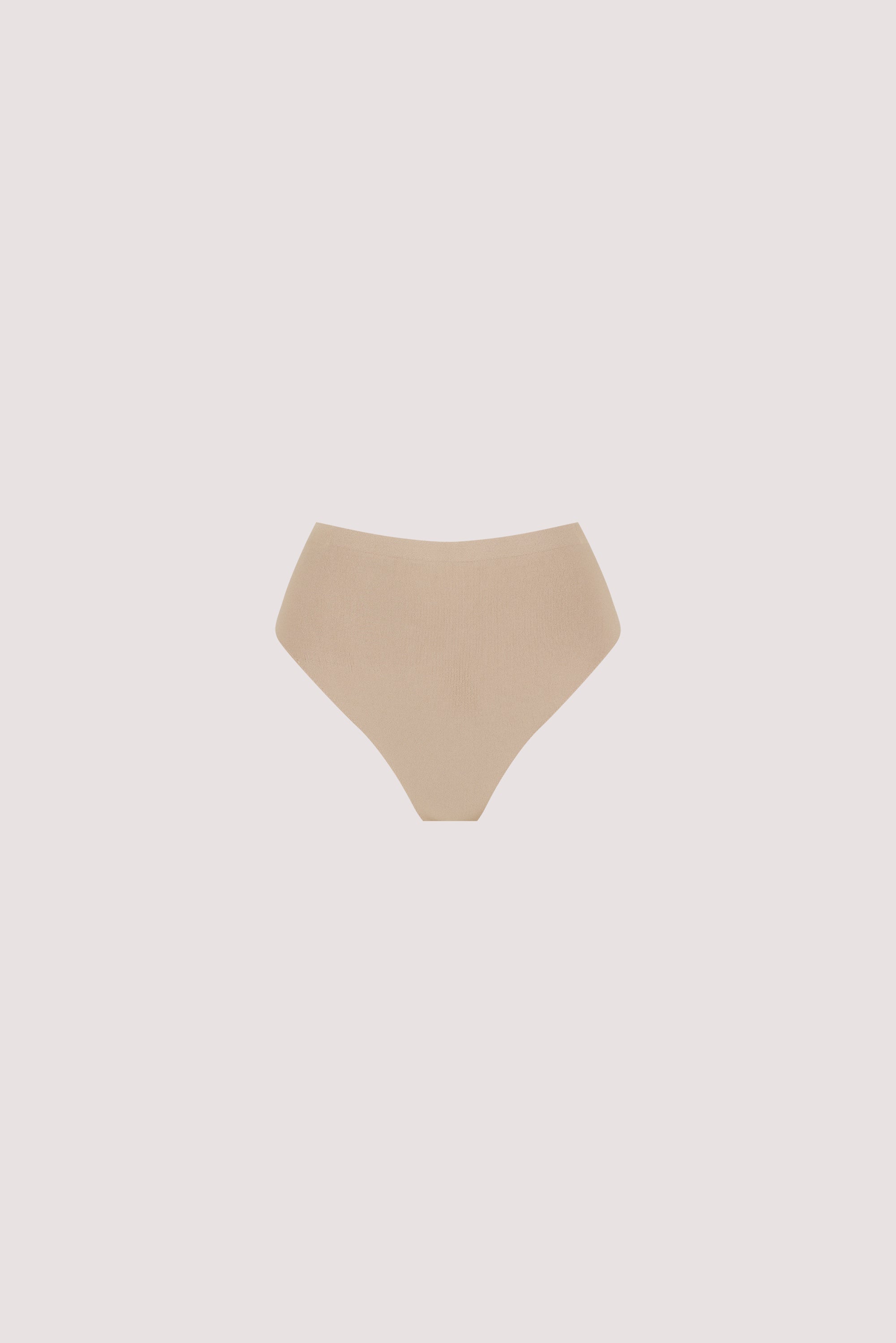 BASE BEIGE HIGH WAIST BRIEF