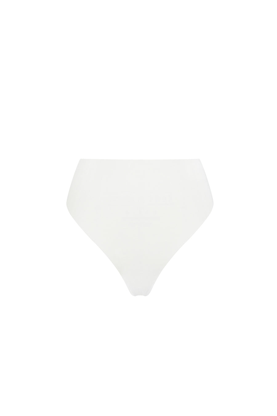 BASE OFF WHITE HIGH WAIST BRIEF