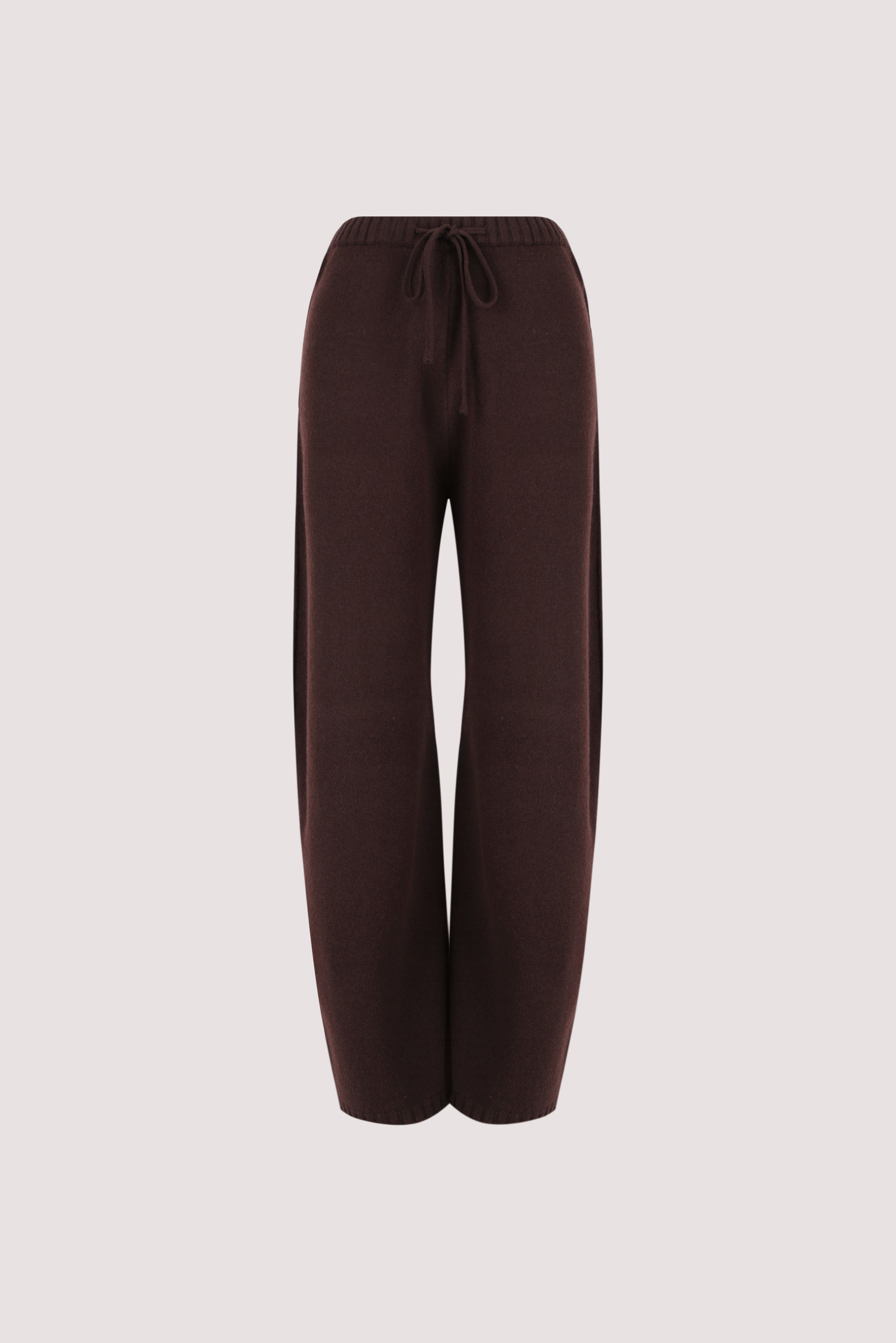 PAIGE CHOC WOOL KNIT PANT