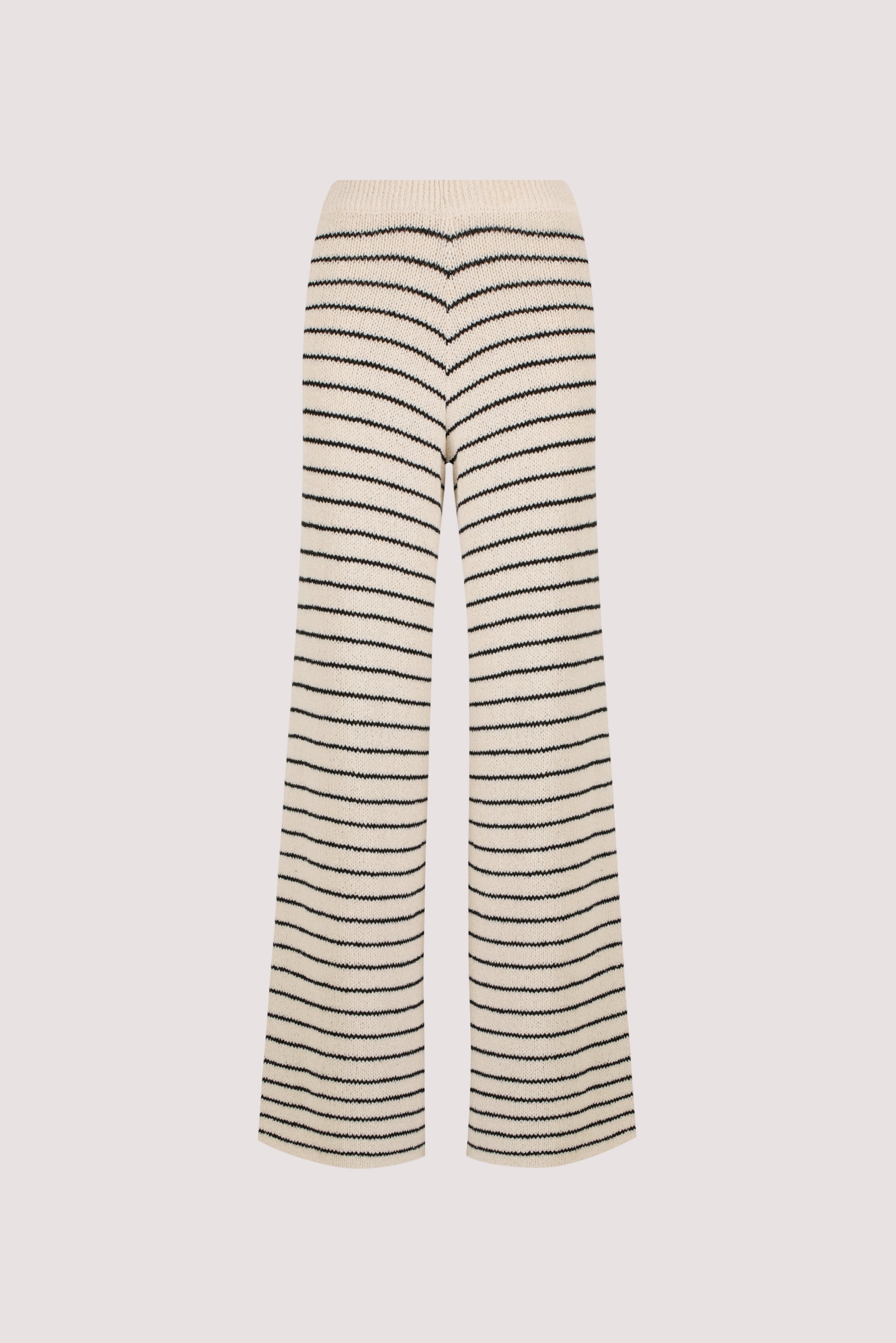 ASPEN SANDSTONE STRIPE KNIT PANT