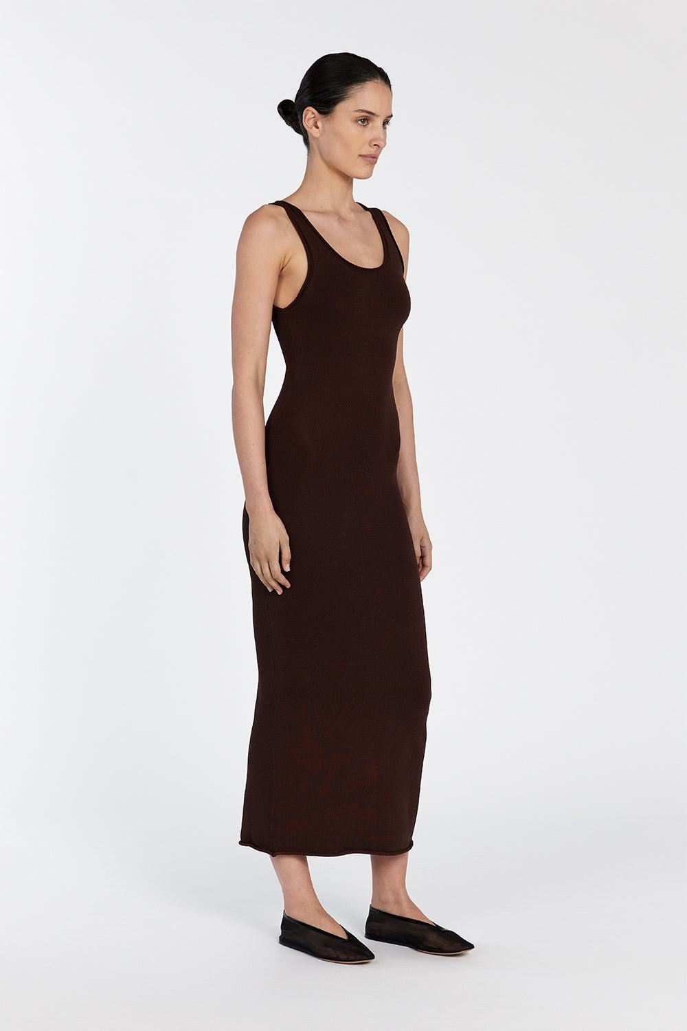 ROMA CHOC MAXI DRESS